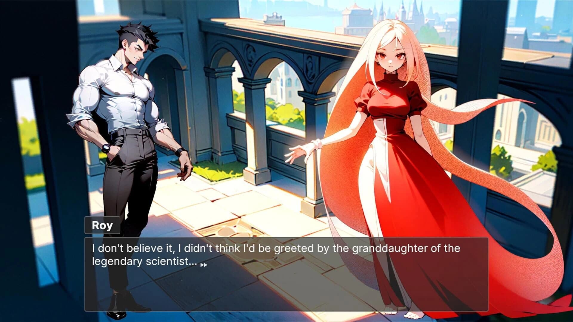 Moonlit Embrace screenshot 7