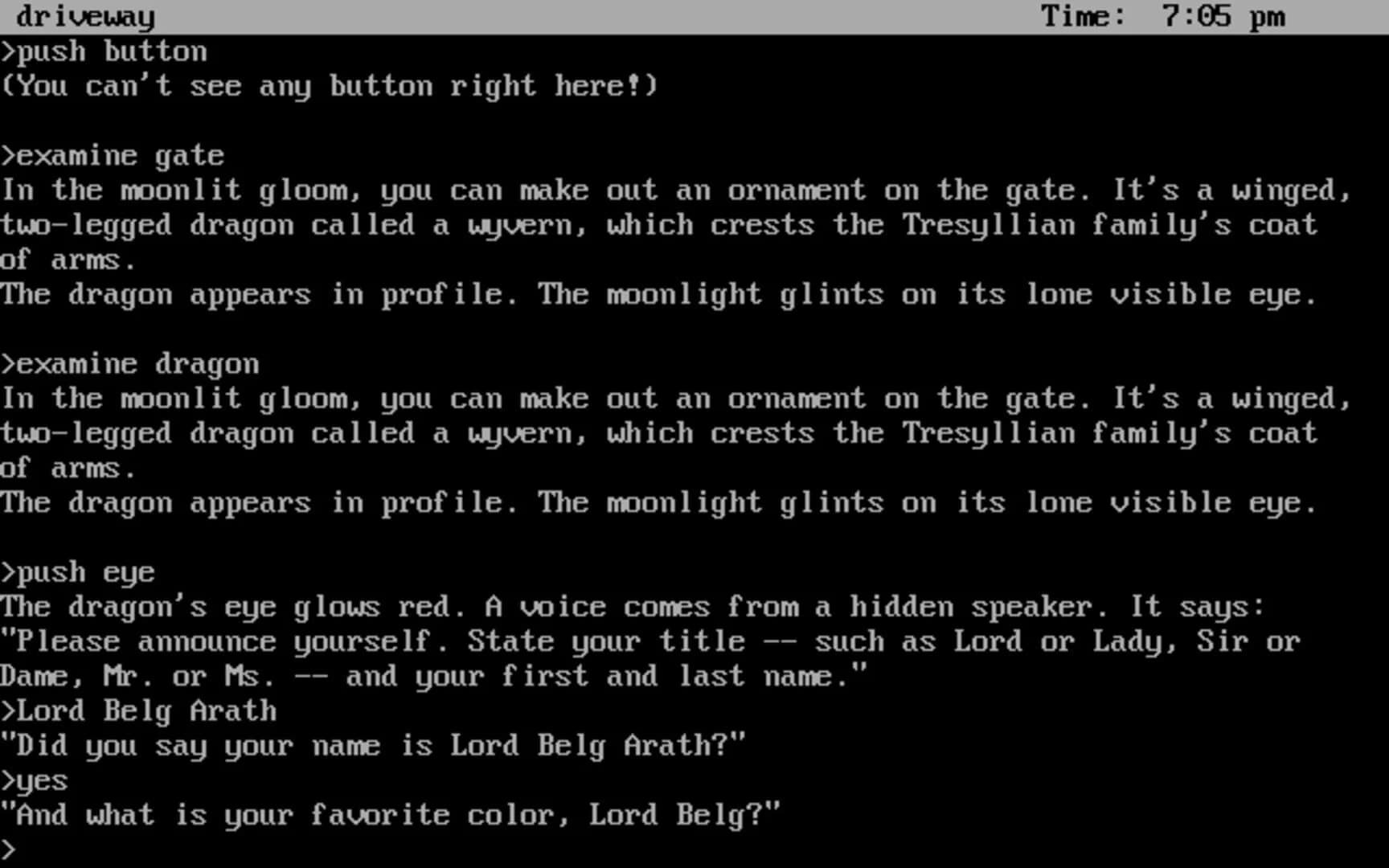 Moonmist screenshot 1