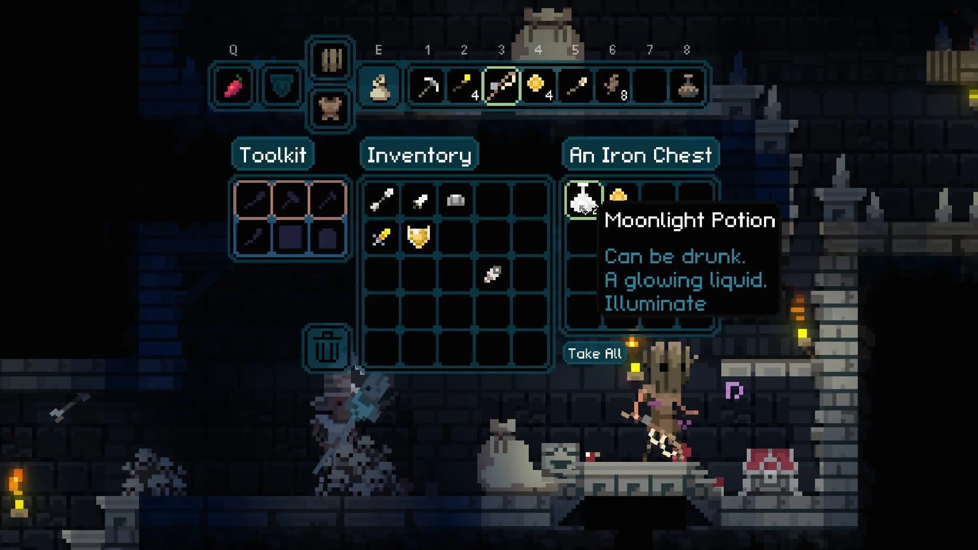 MoonQuest screenshot 3