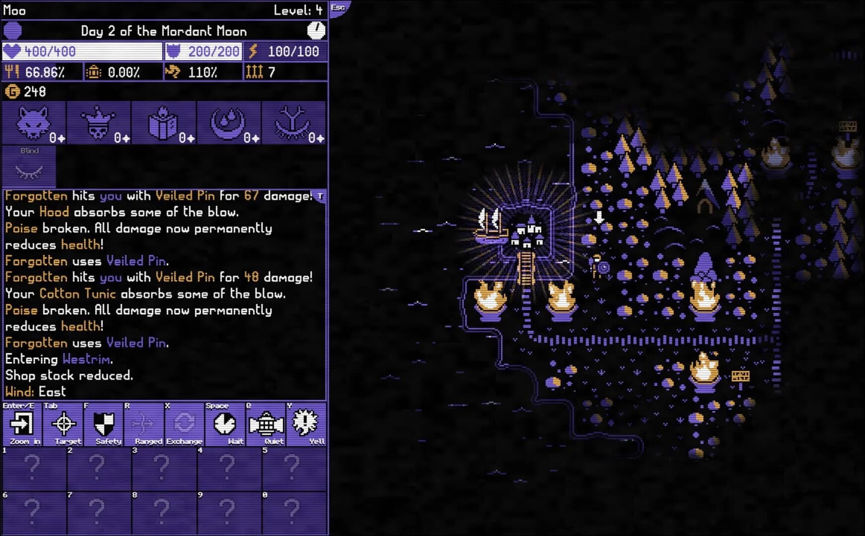 Moonring screenshot 4