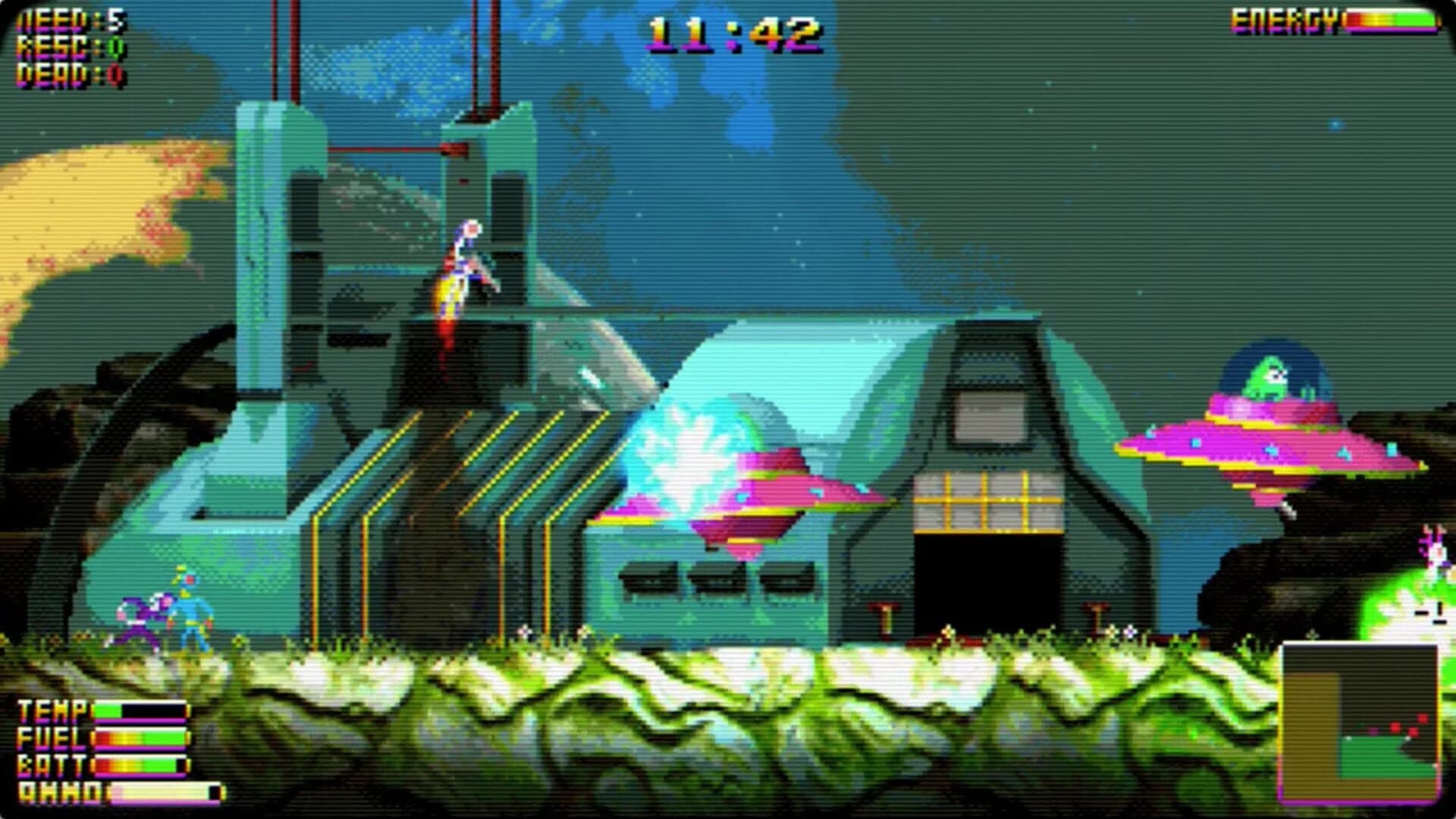 Moons of Darsalon screenshot 1