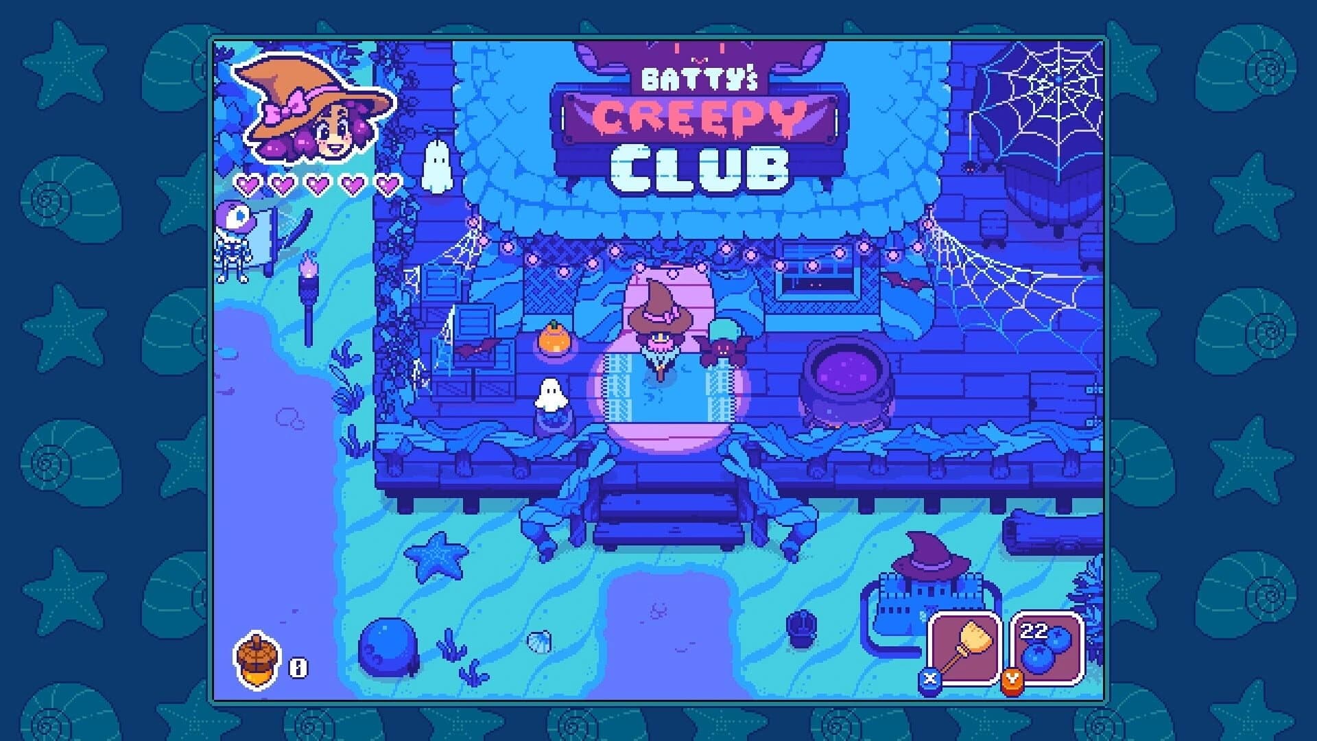 Moonshell Island screenshot 3