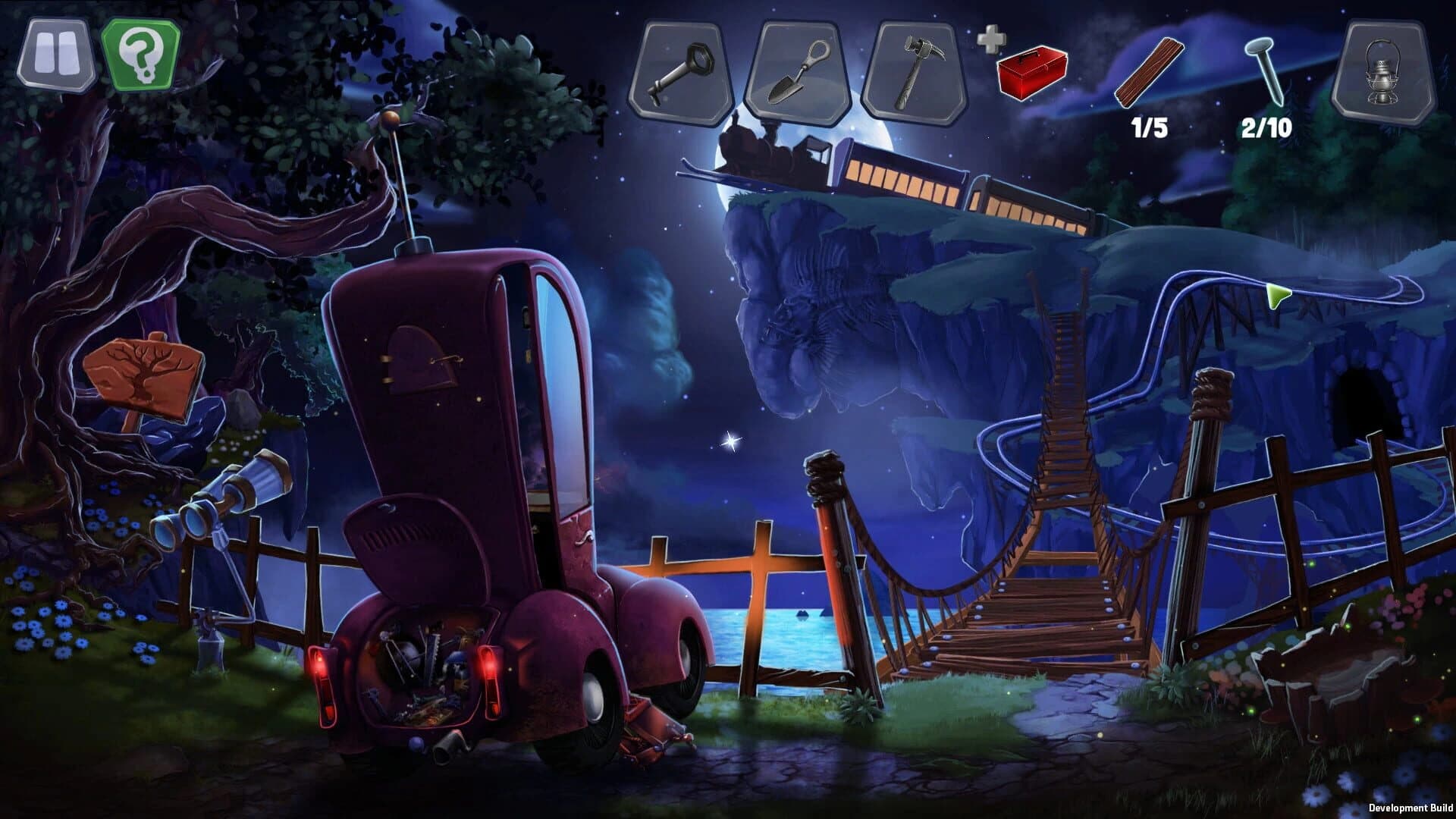 Moontrain screenshot 3