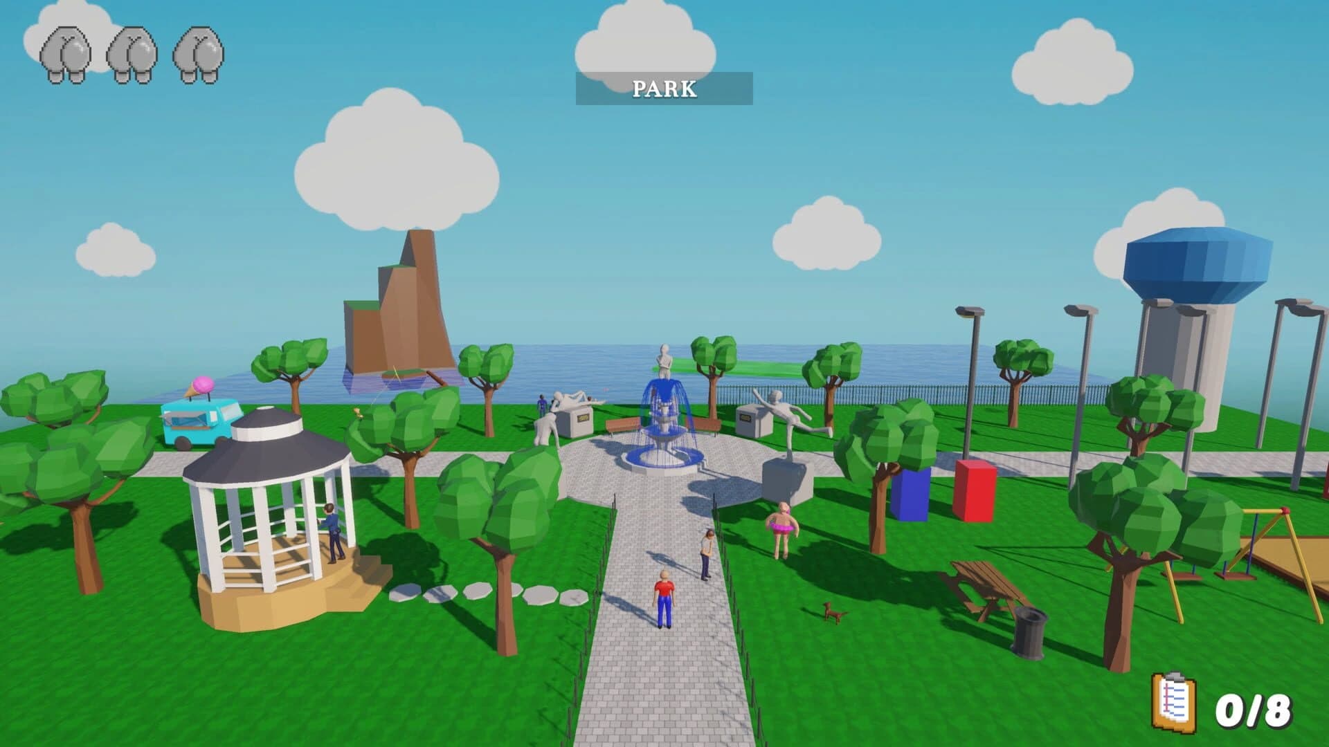 Moony Mayhem: Cheeks Unleashed screenshot 1