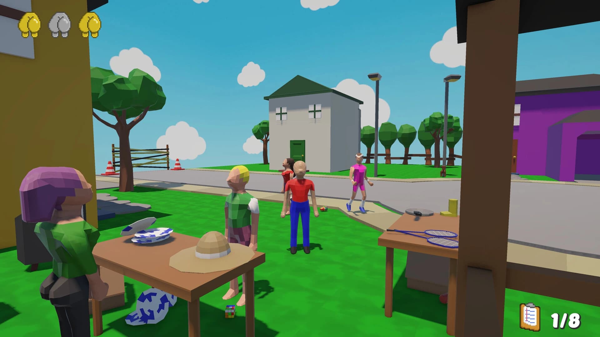 Moony Mayhem: Cheeks Unleashed screenshot 8