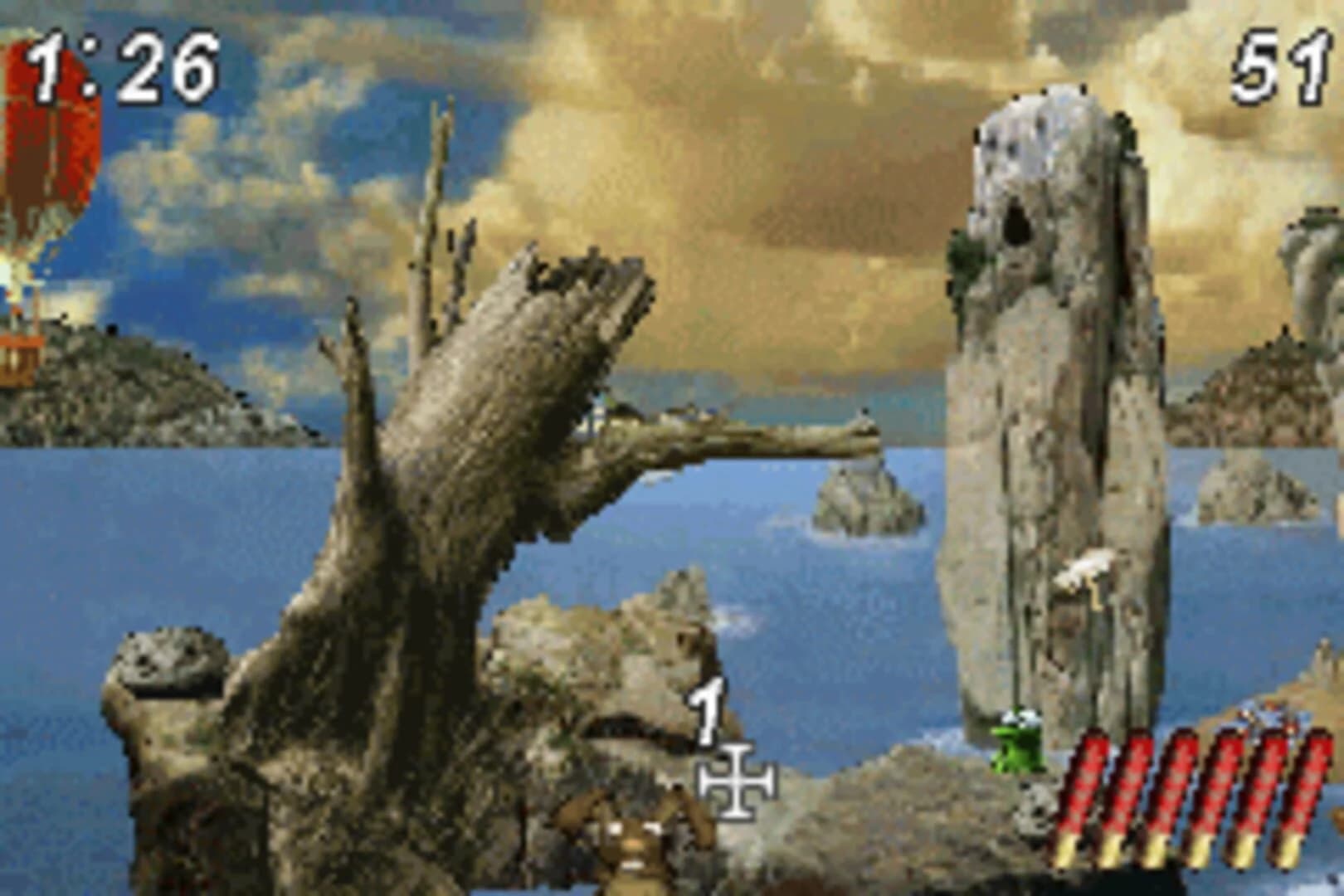 Moorhen 3: The Chicken Chase! screenshot 1