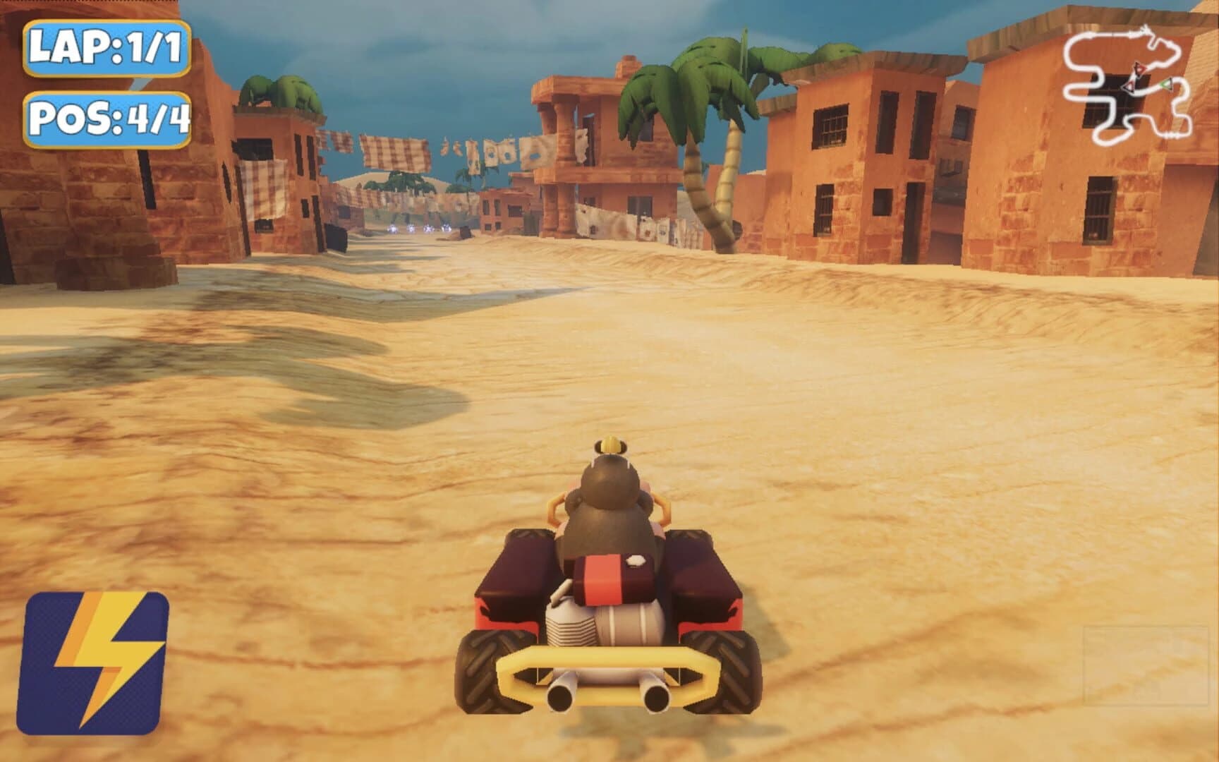 Moorhuhn Kart screenshot 2