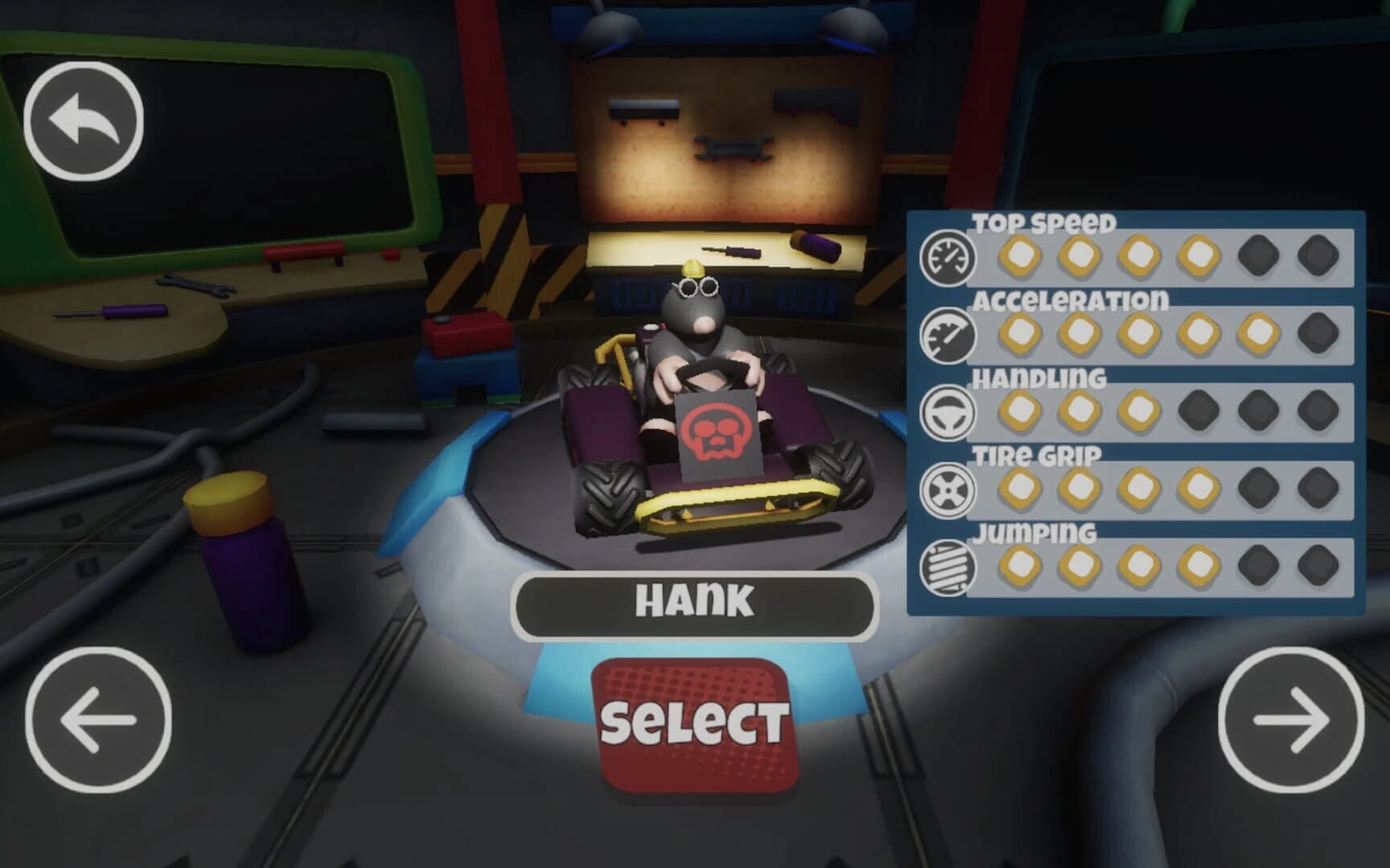Moorhuhn Kart screenshot 1
