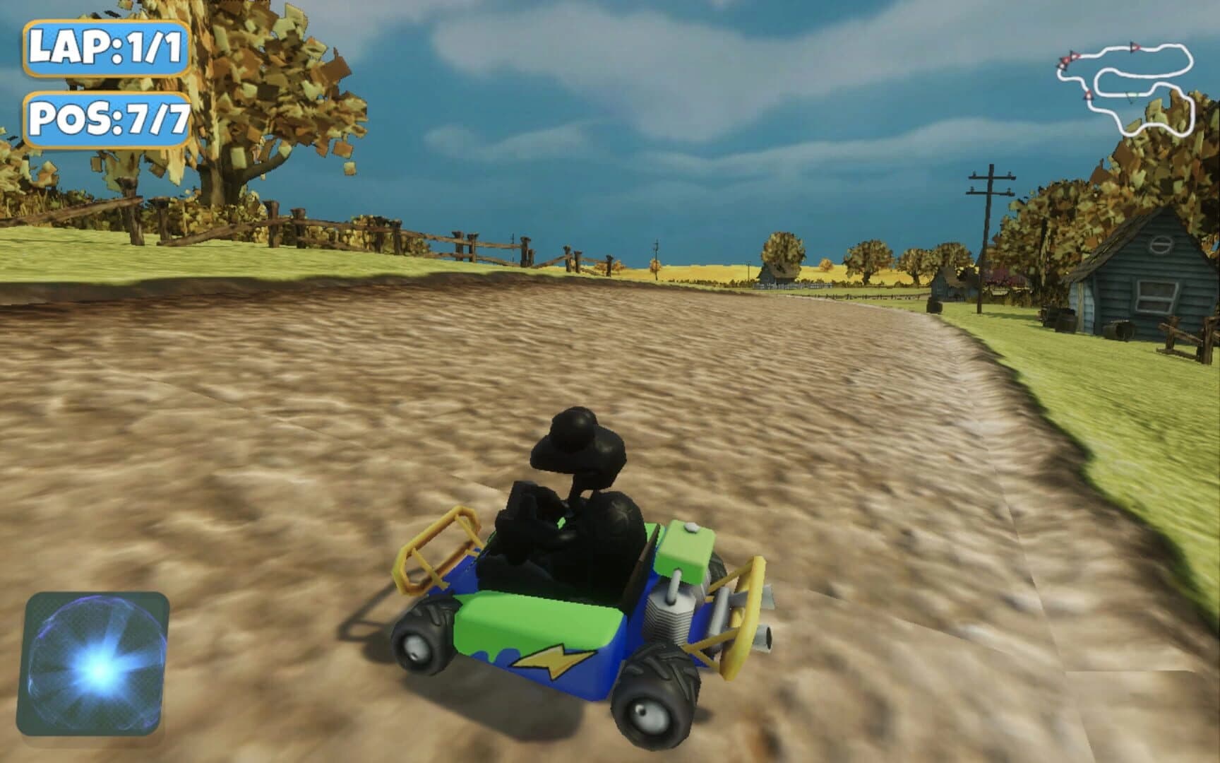 Moorhuhn Kart screenshot 3
