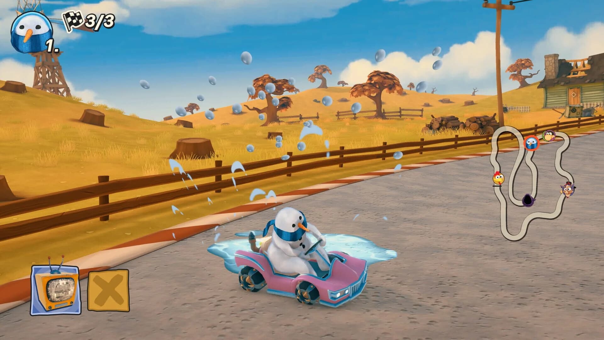 Moorhuhn Kart 4 screenshot 5