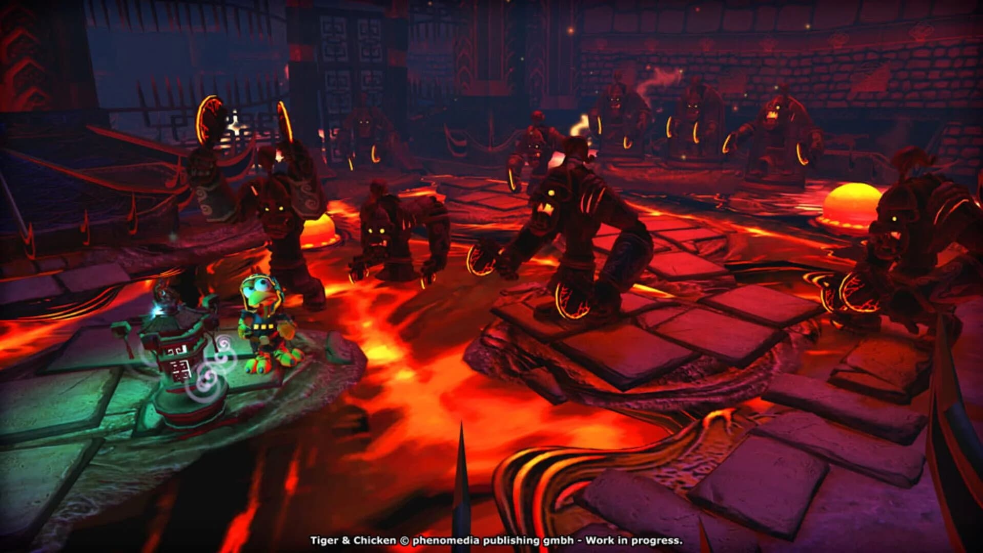 Moorhuhn: Tiger and Chicken screenshot 5