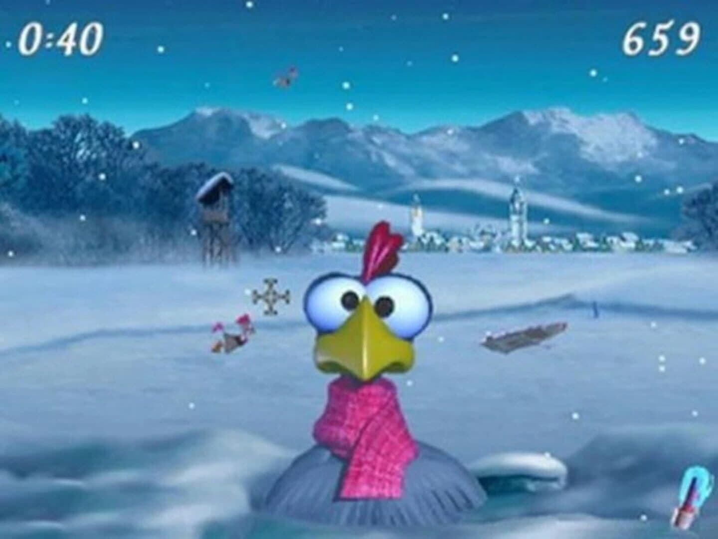 Moorhuhn: Winter-Edition screenshot 3