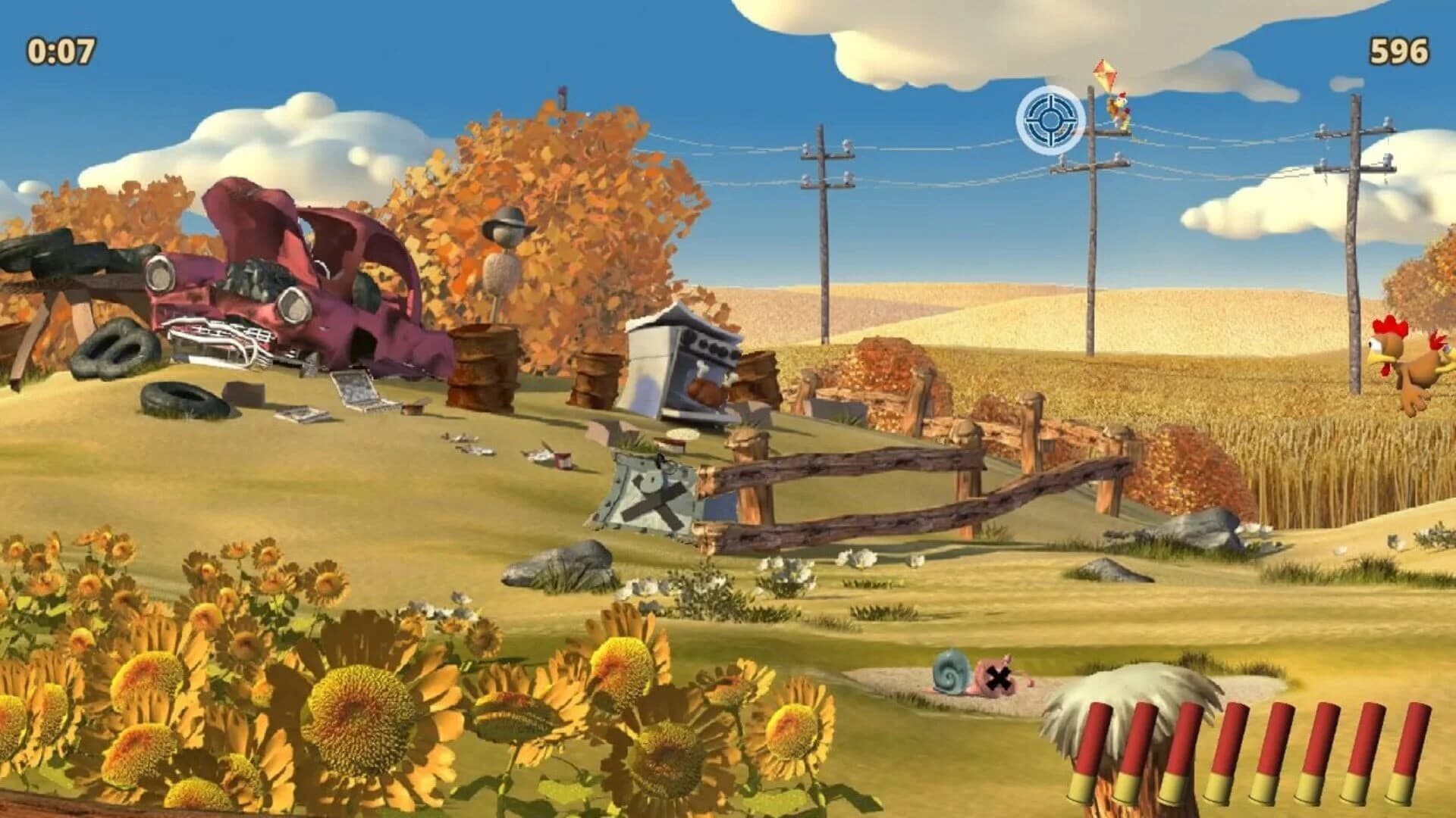 Moorhuhn X: Crazy Chicken X screenshot 5