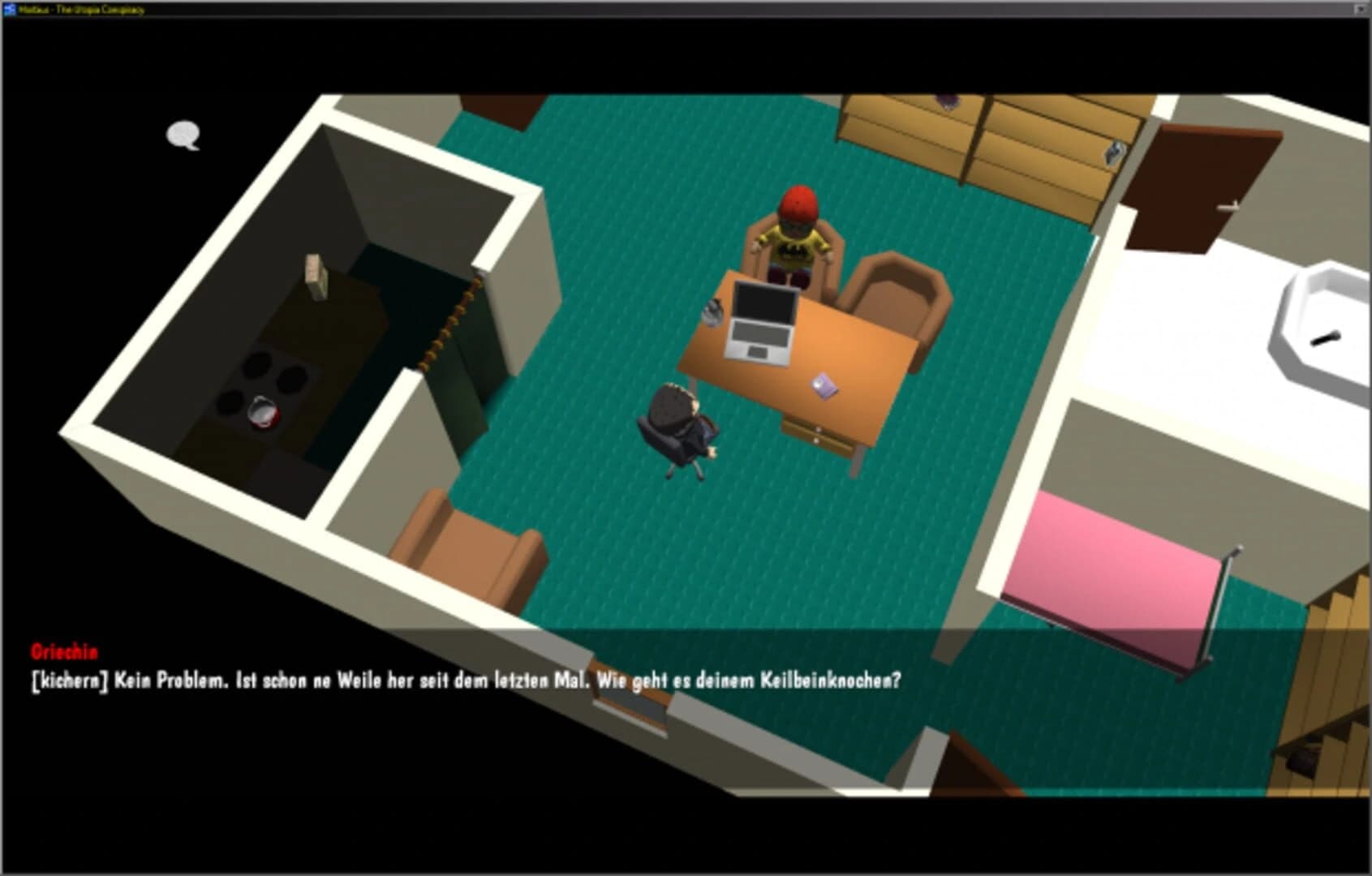 Morbius: The Utopia Conspiracy screenshot 2