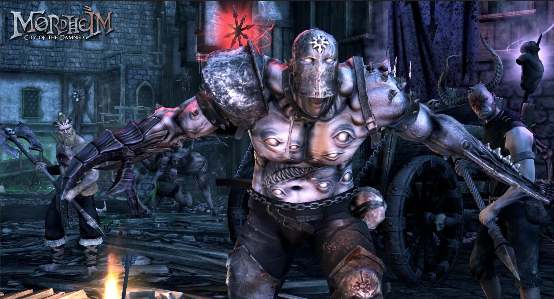 Mordheim: City of the Damned screenshot 1