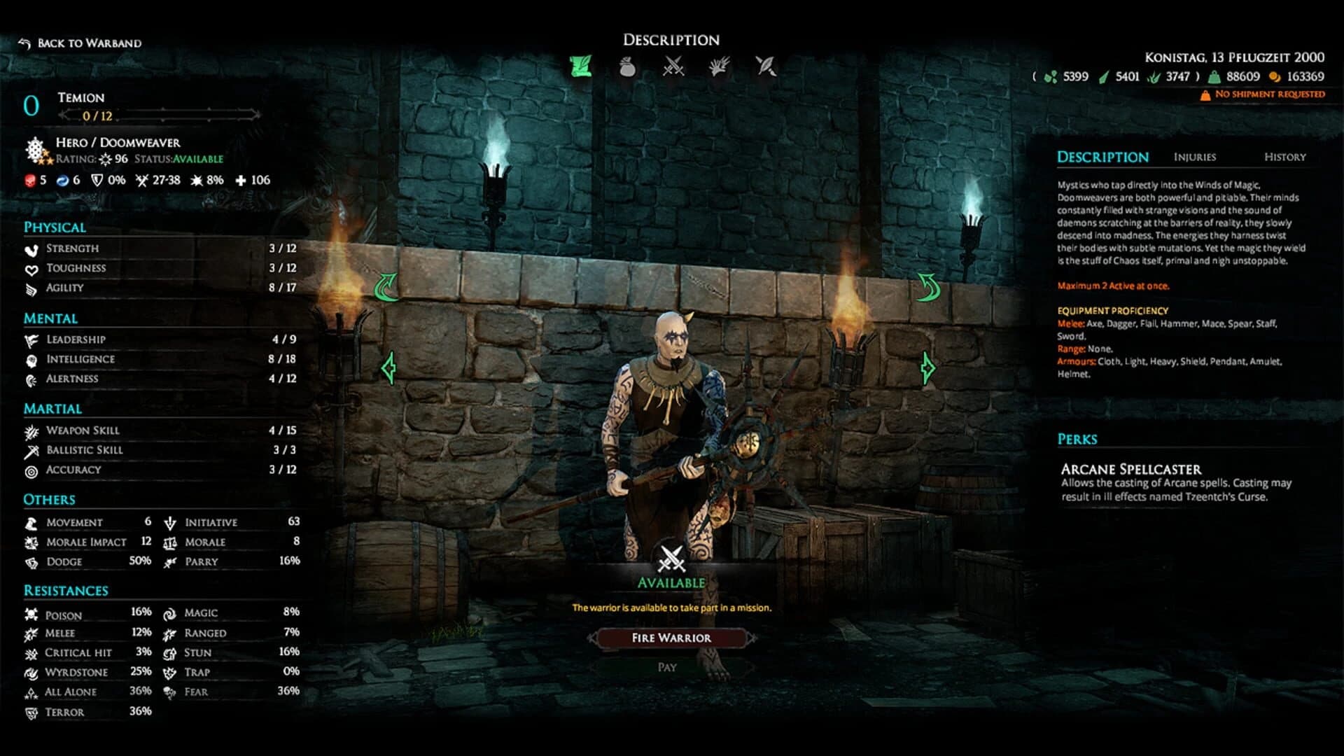 Mordheim: City of the Damned - Doomweaver screenshot 2