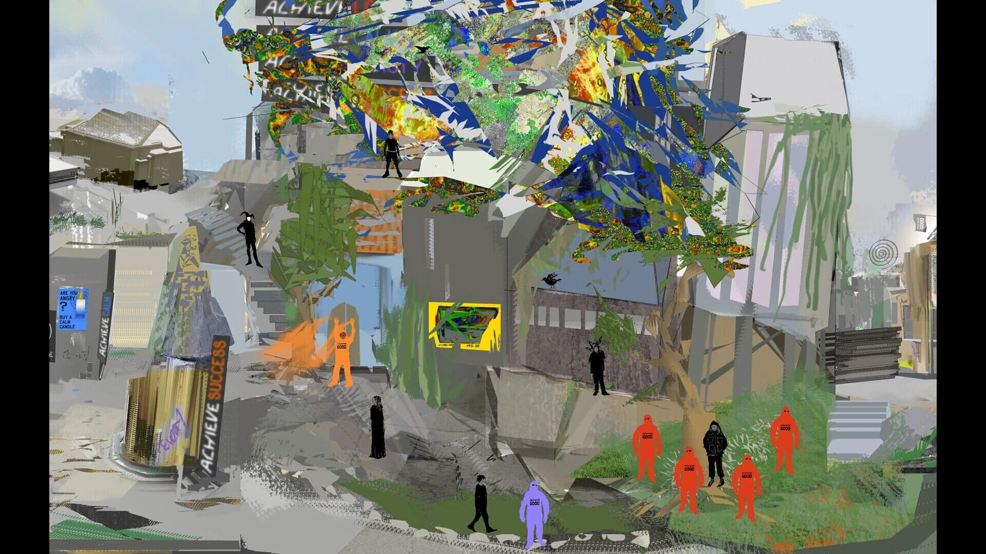 More Life, Dead Interface screenshot 3