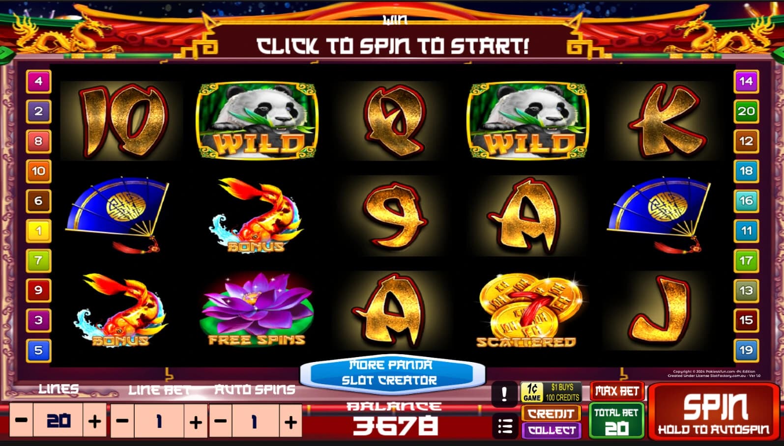 More Panda: Slot Creator screenshot 5