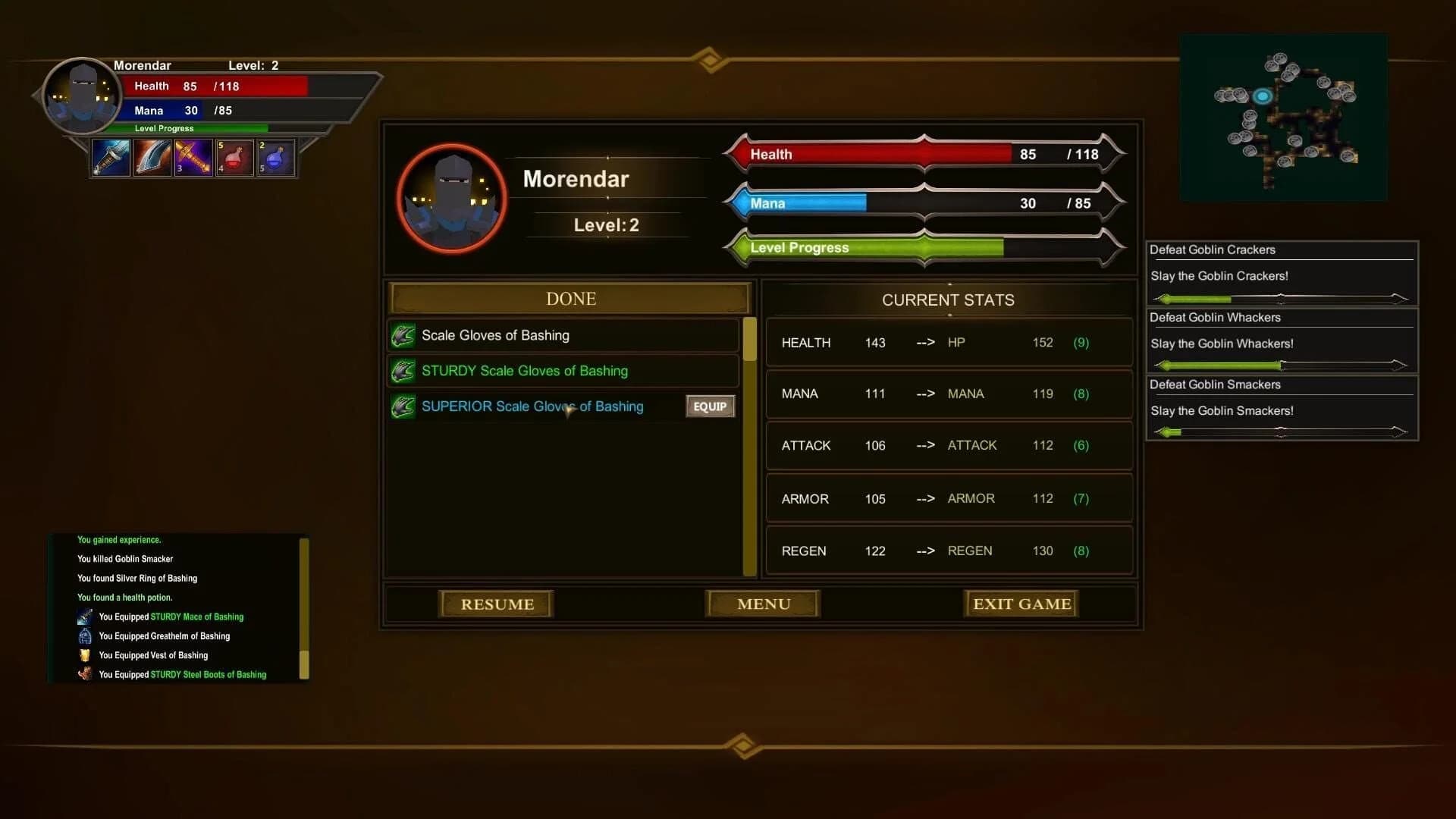 Morendar: Goblin Slayer screenshot 4
