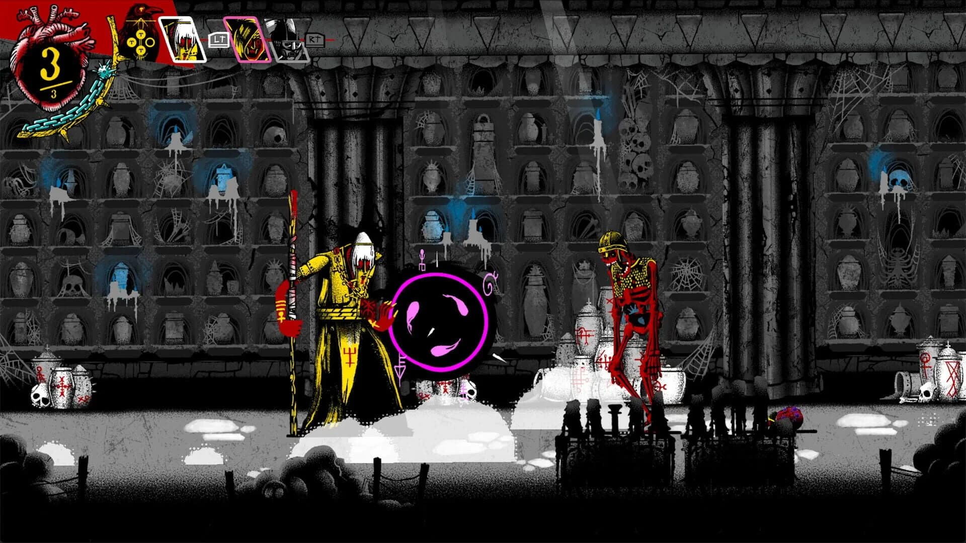 Mörk Borg Heresy Supreme screenshot 3