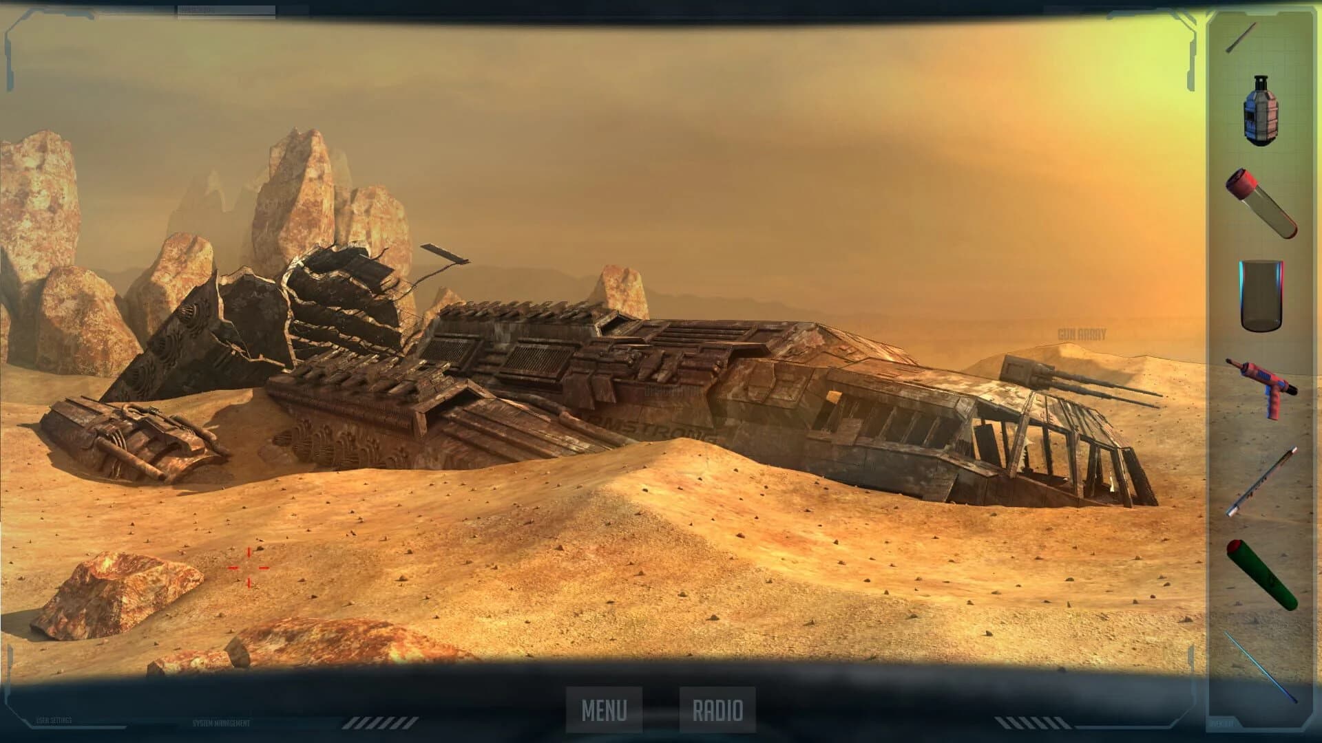 Morningstar: Descent to Deadrock screenshot 2