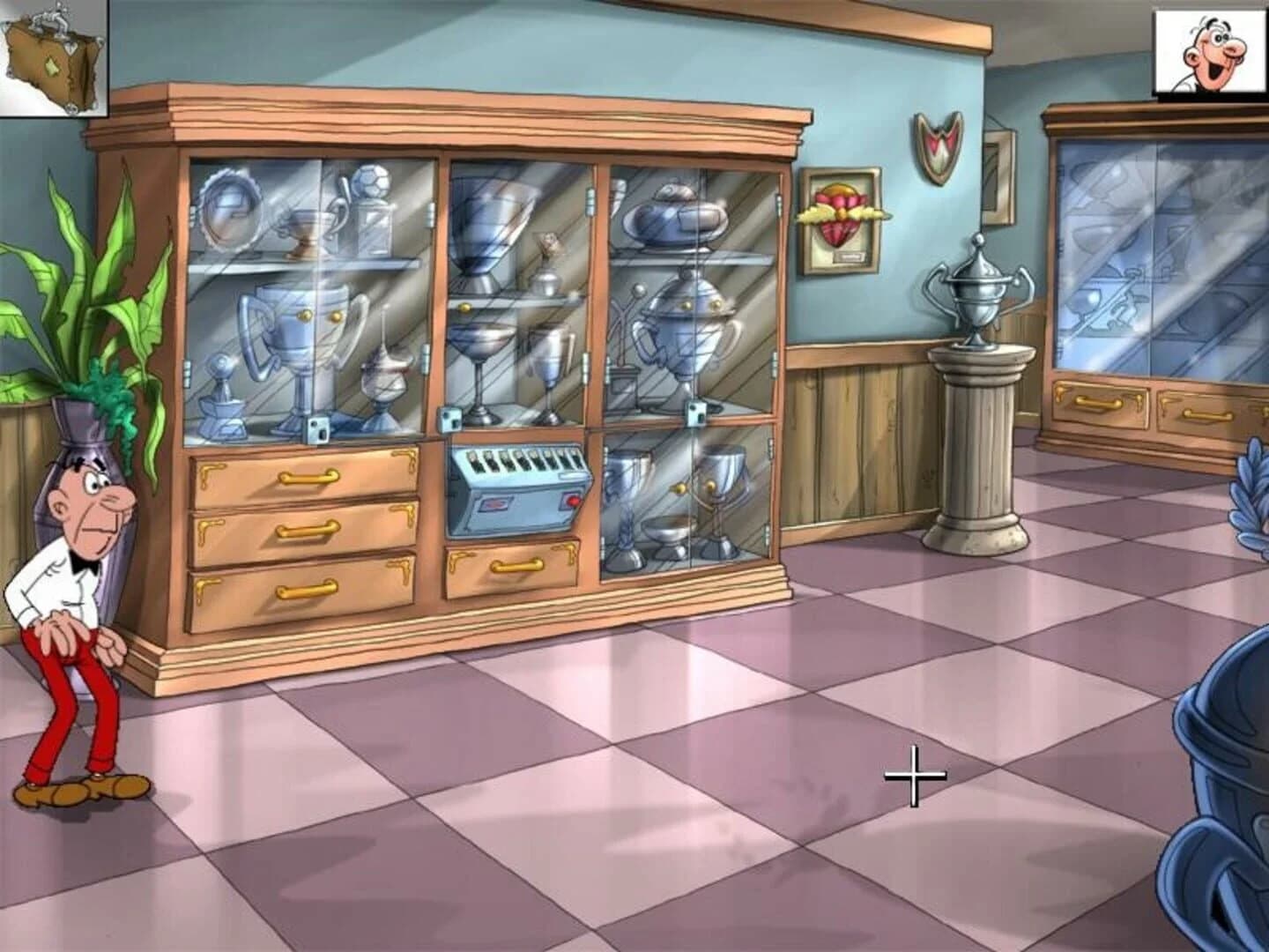 Mortadelo y Filemón: Balones y Patadones screenshot 4