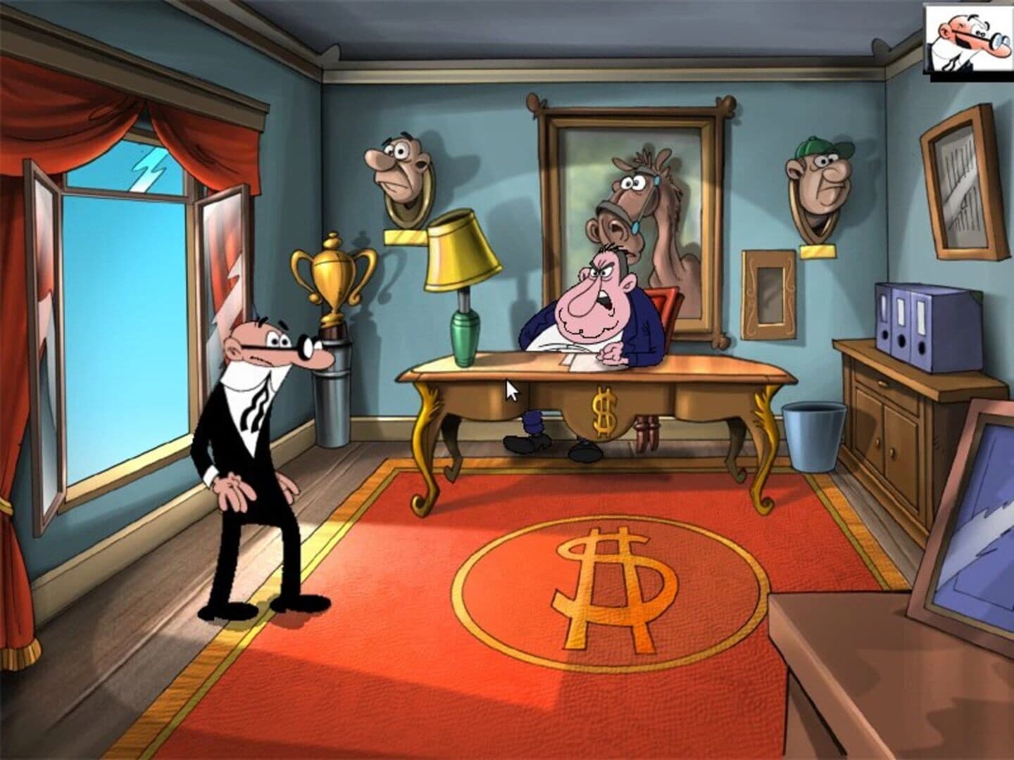 Mortadelo y Filemón: La Banda de Corvino screenshot 4