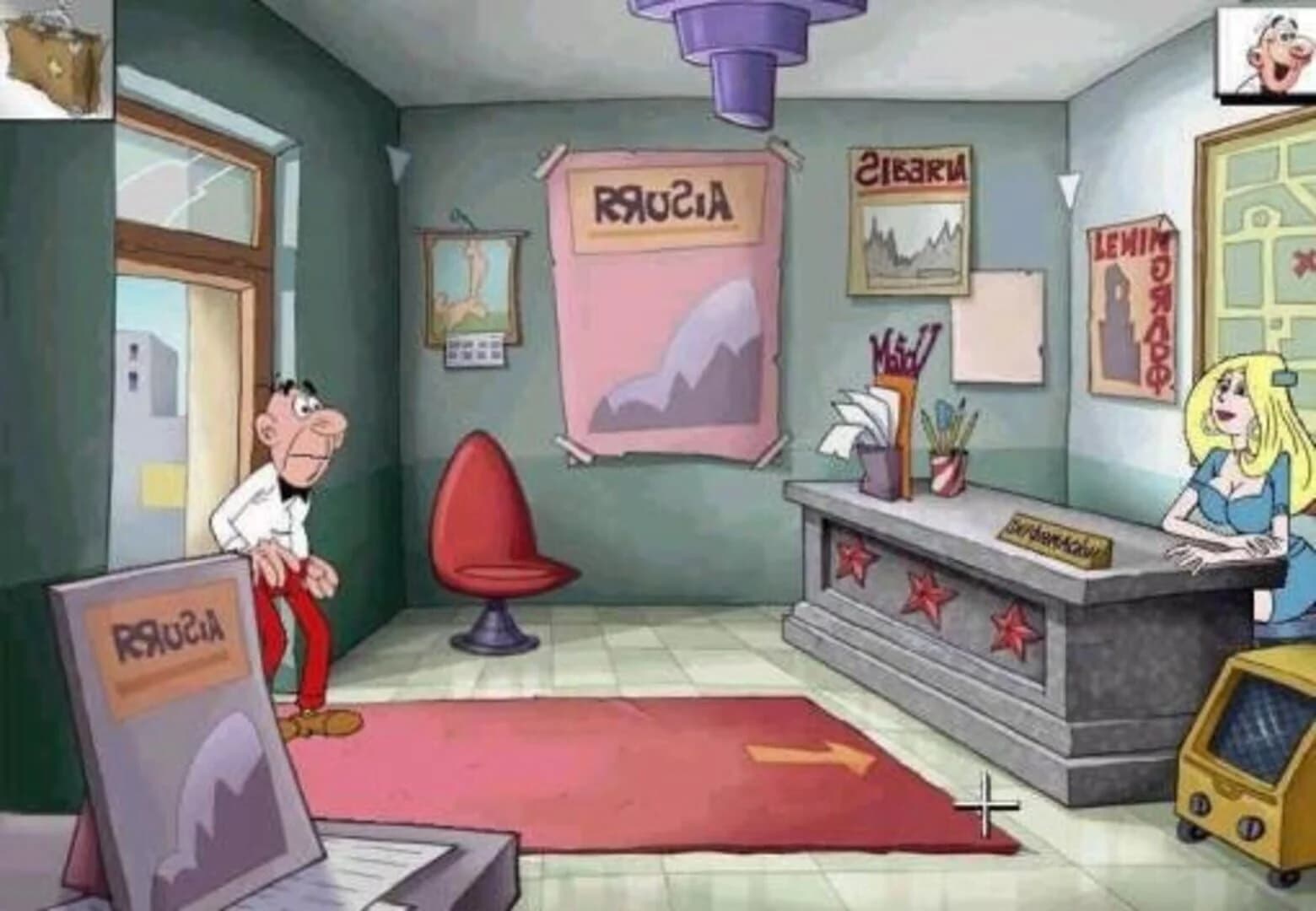 Mortadelo y Filemón: Operación Moscú screenshot 4