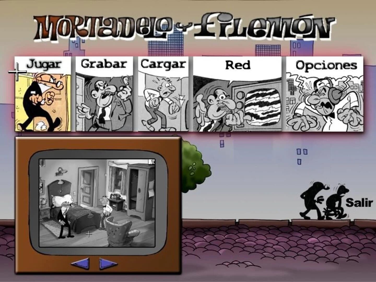 Mortadelo y Filemón: Operación Moscú screenshot 3