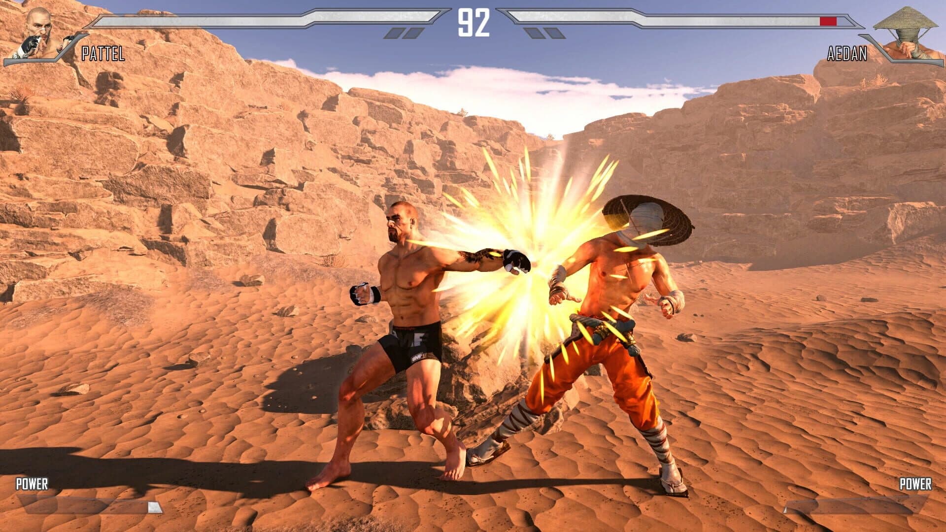Mortal Fighter screenshot 1