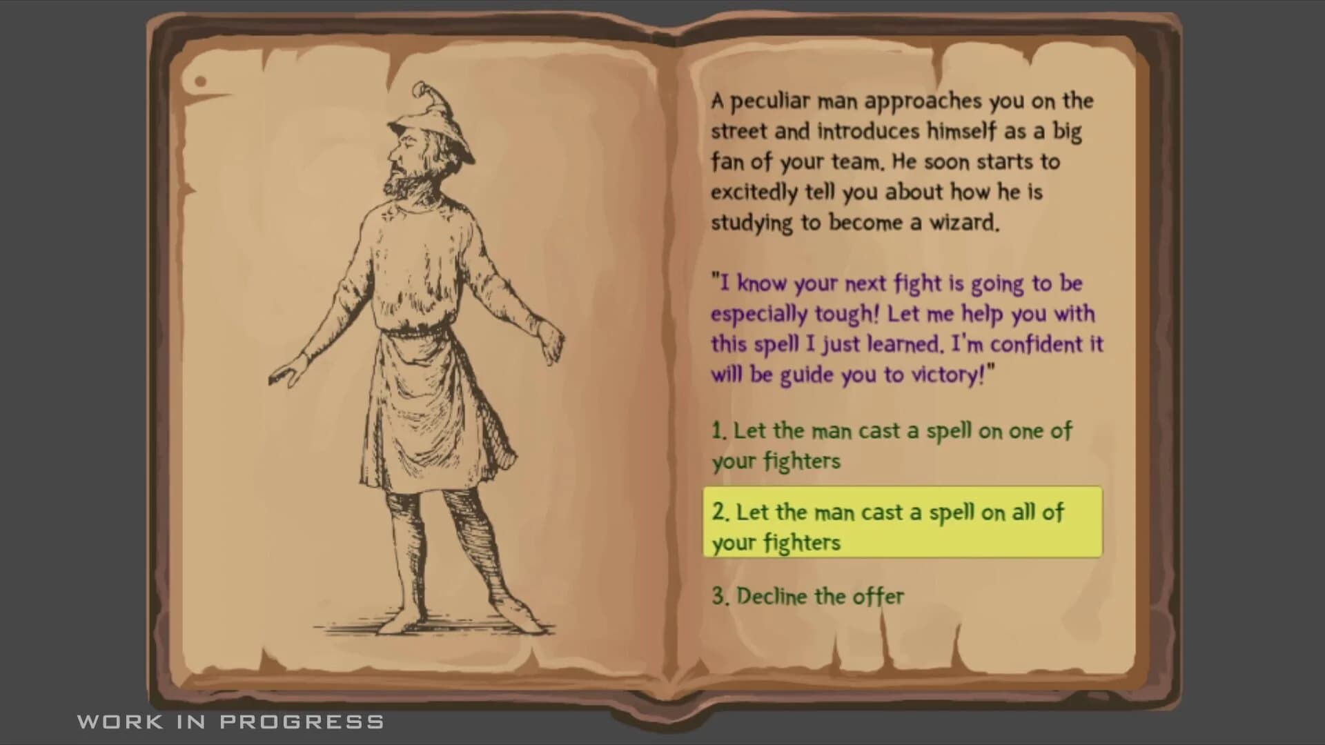 Mortal Glory screenshot 1