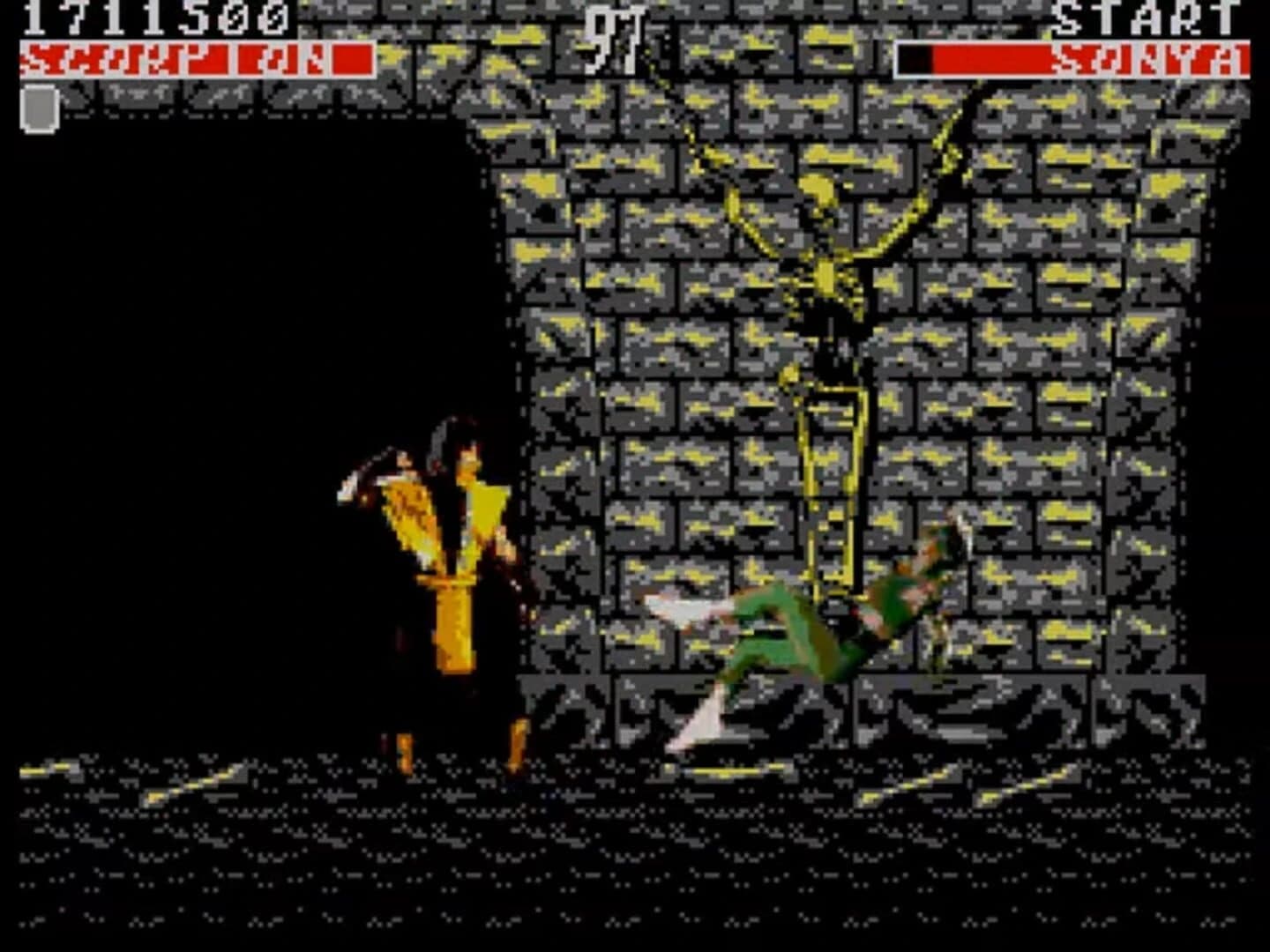 Mortal Kombat screenshot 1