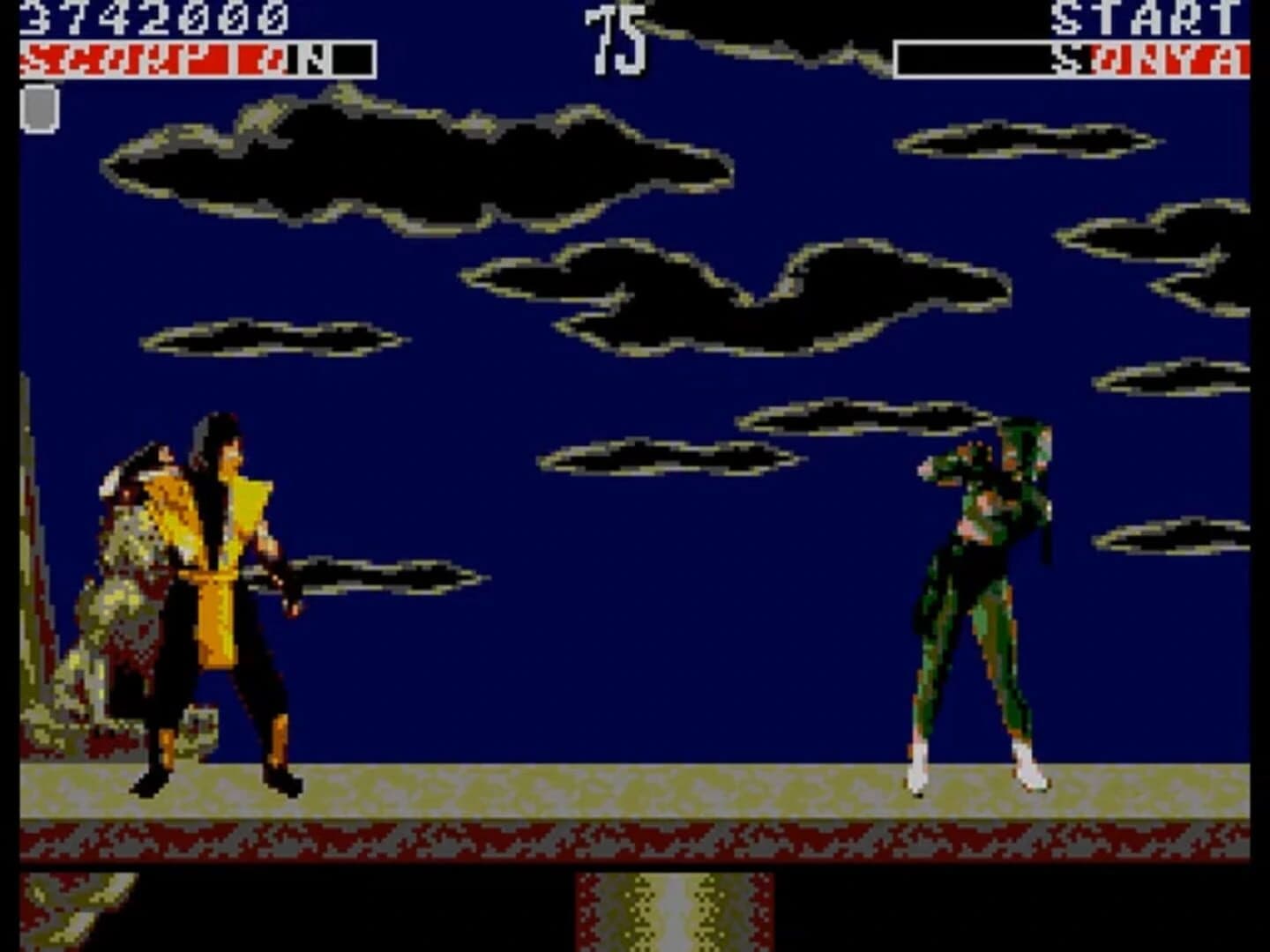 Mortal Kombat screenshot 2