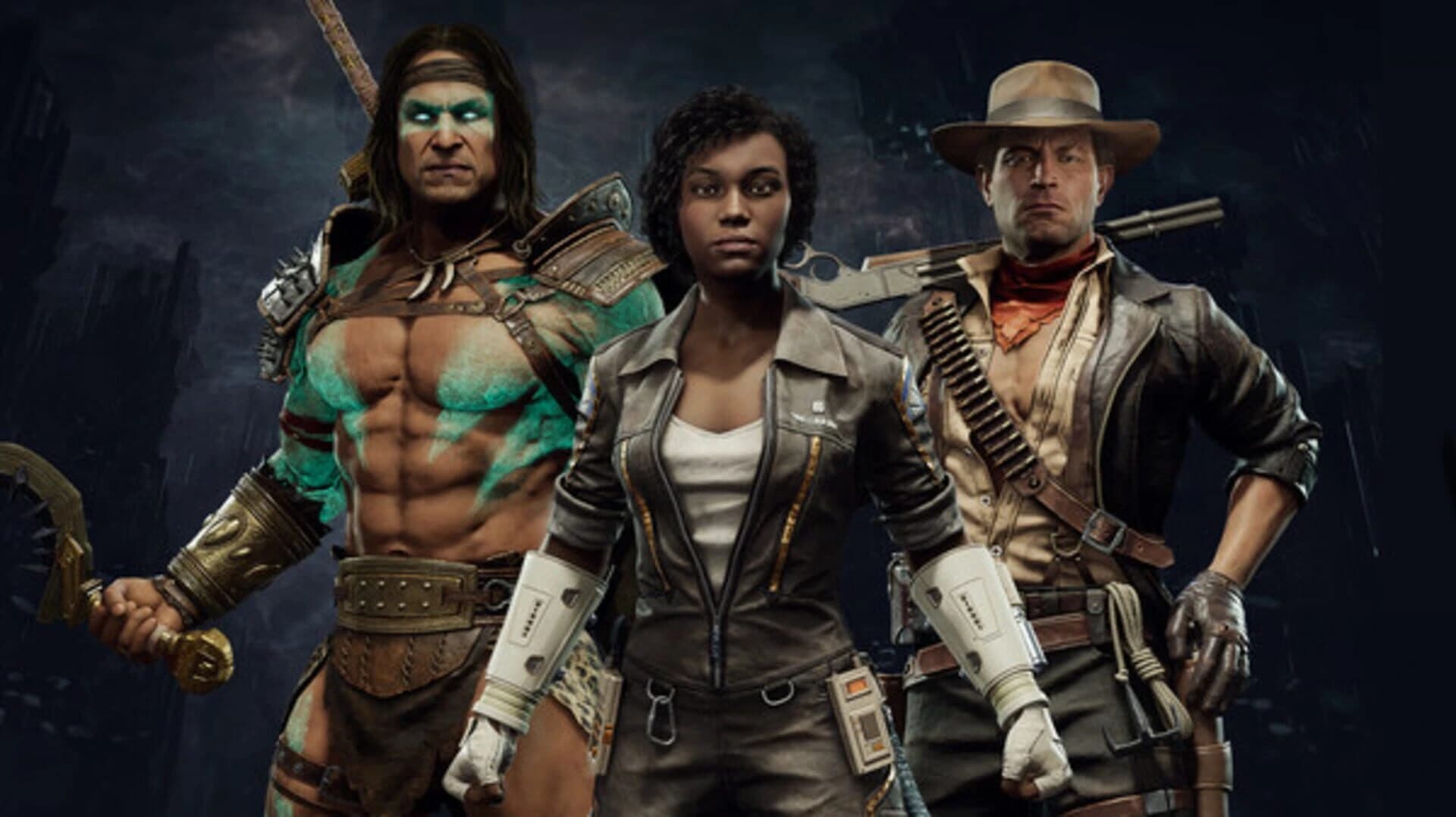 Mortal Kombat 11: Matinee Skin Pack screenshot 1