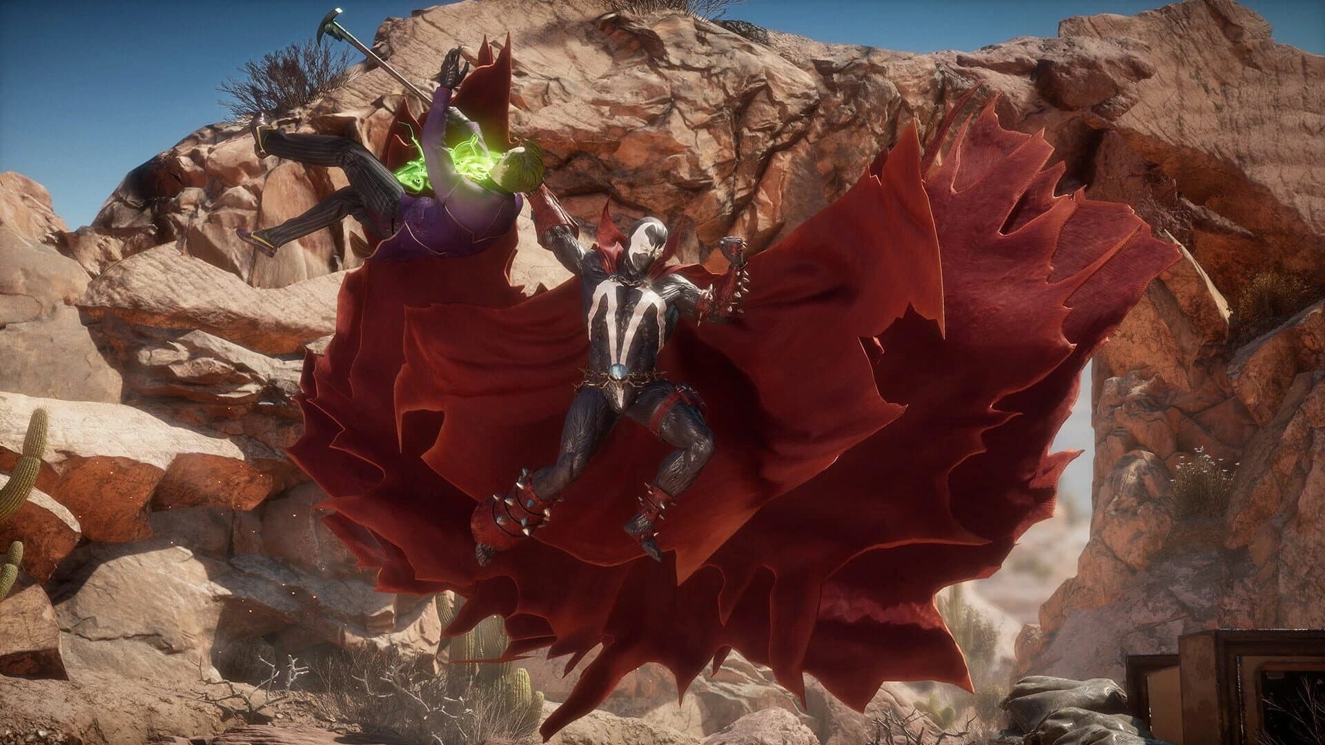 Mortal Kombat 11: Spawn screenshot 4