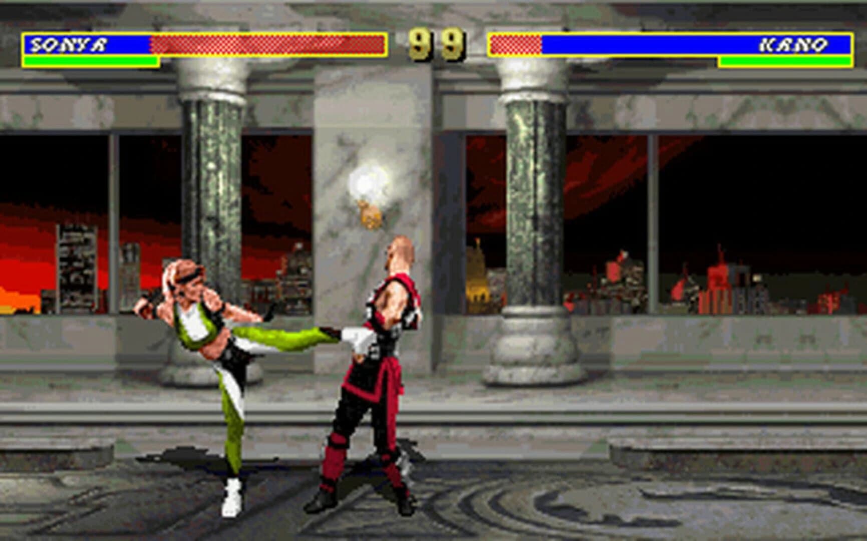 Mortal Kombat 1+2+3 screenshot 2