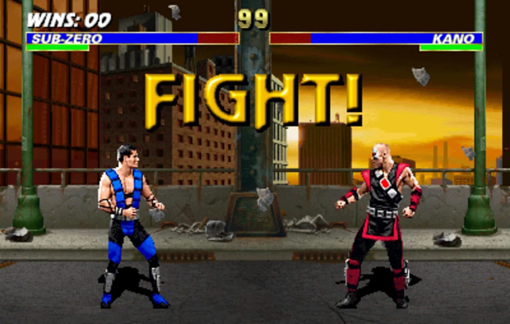 Mortal Kombat 3 screenshot 2
