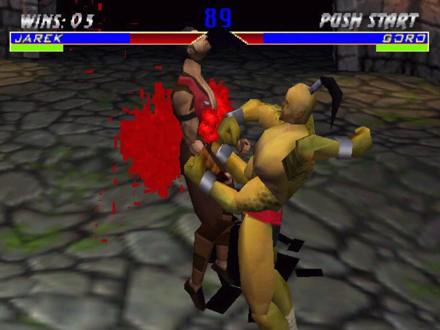 Mortal Kombat 4 screenshot 3