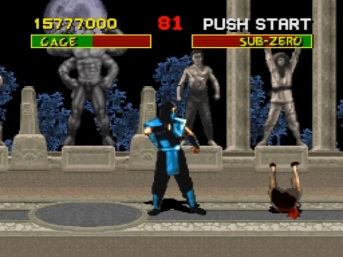 Mortal Kombat screenshot 2
