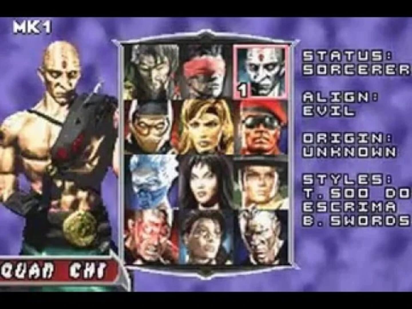Mortal Kombat: Deadly Alliance screenshot 1