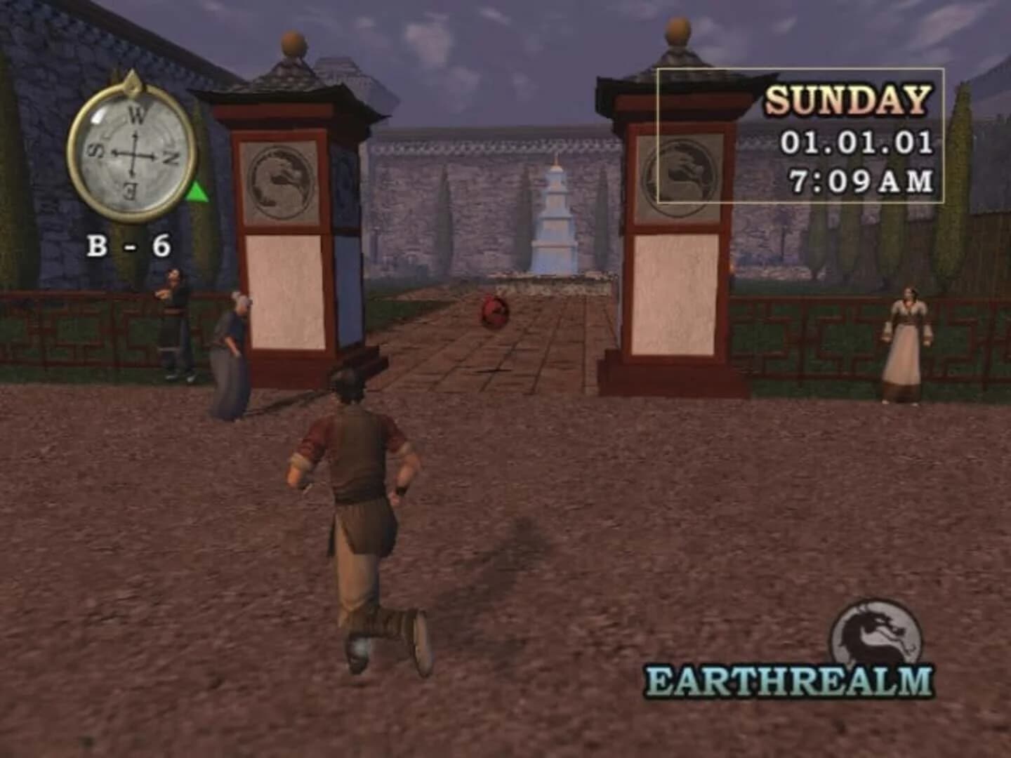 Mortal Kombat: Deception screenshot 1