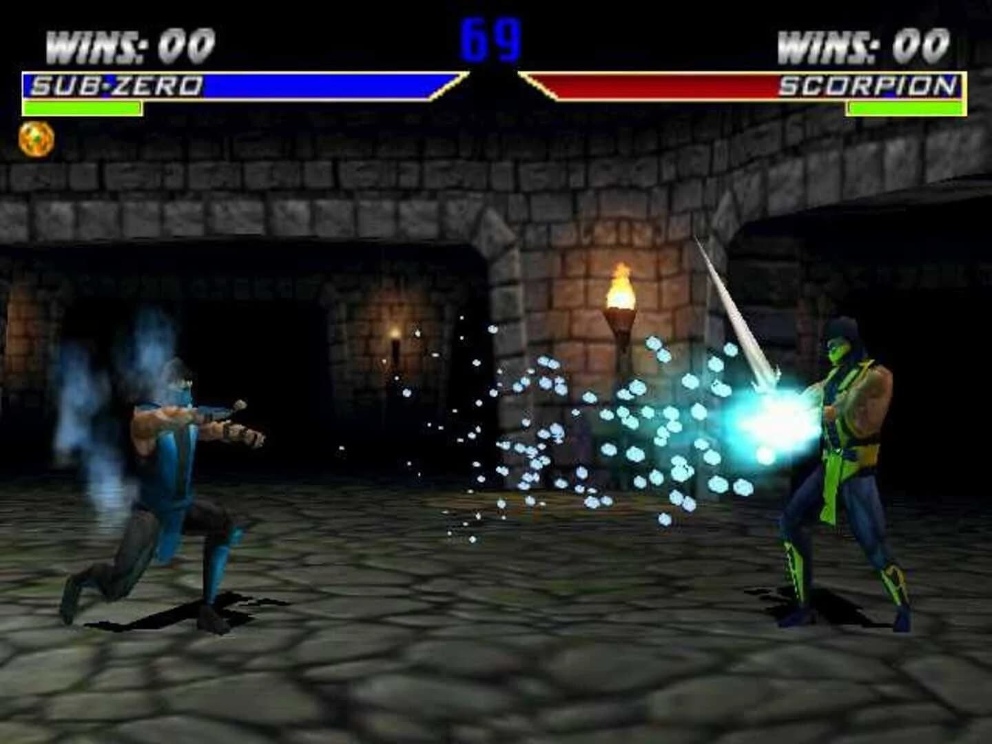 Mortal Kombat Gold screenshot 2