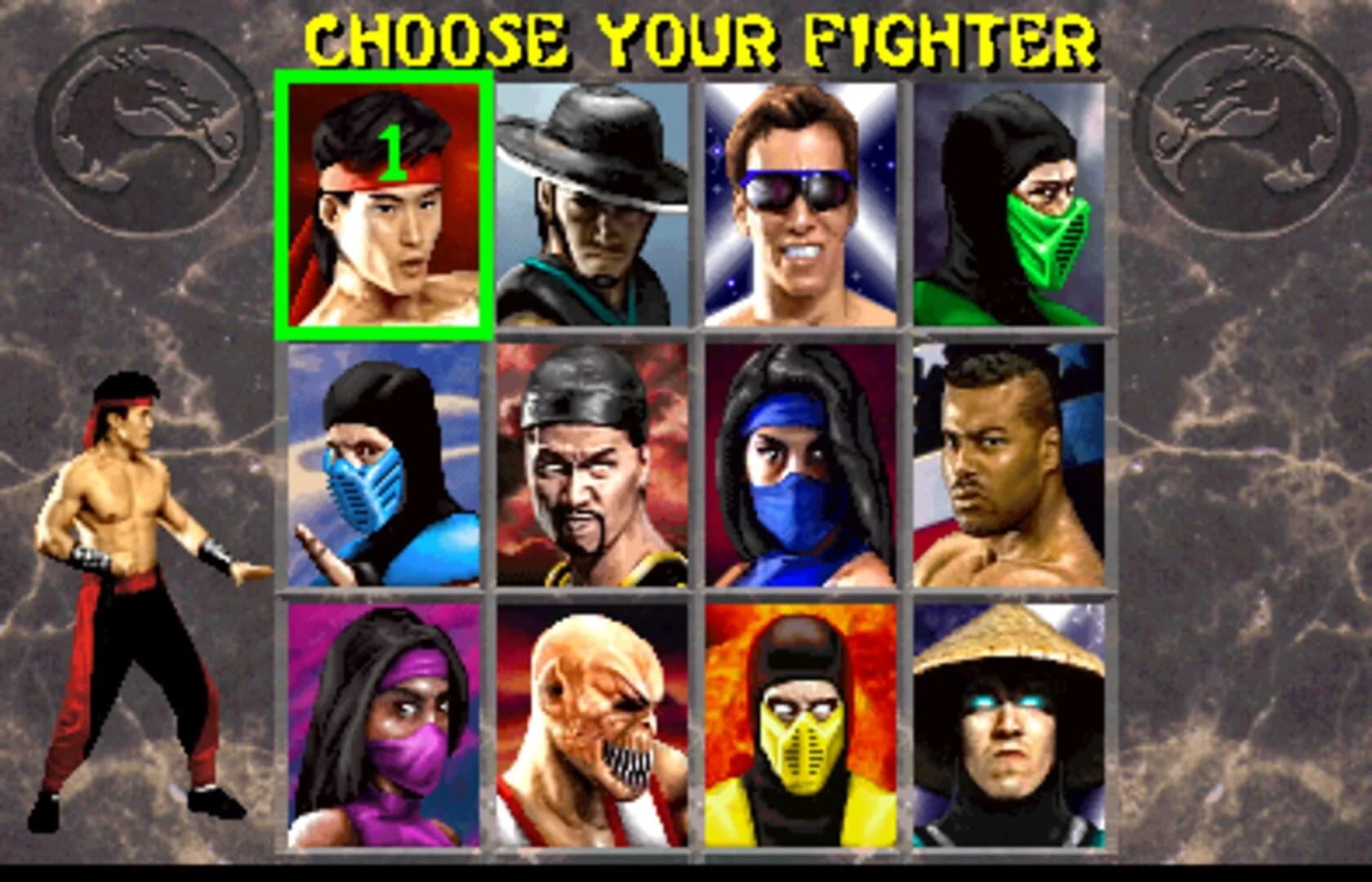 Mortal Kombat II screenshot 4