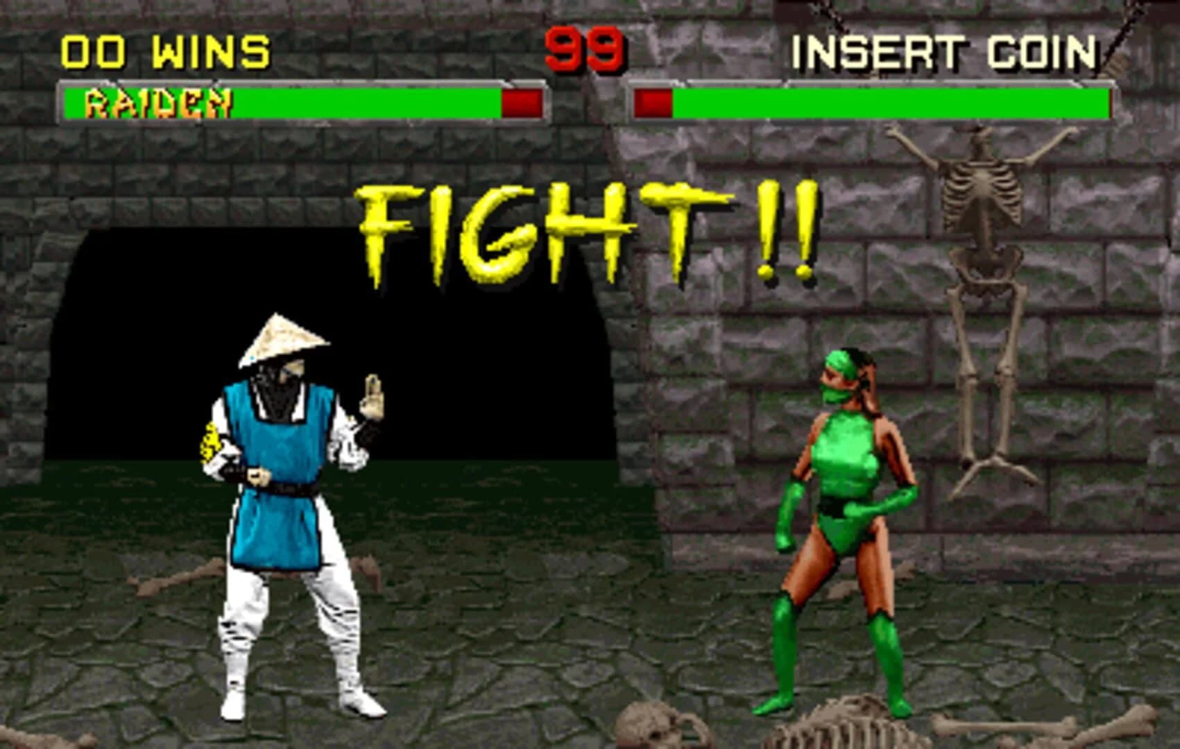 Mortal Kombat II screenshot 3