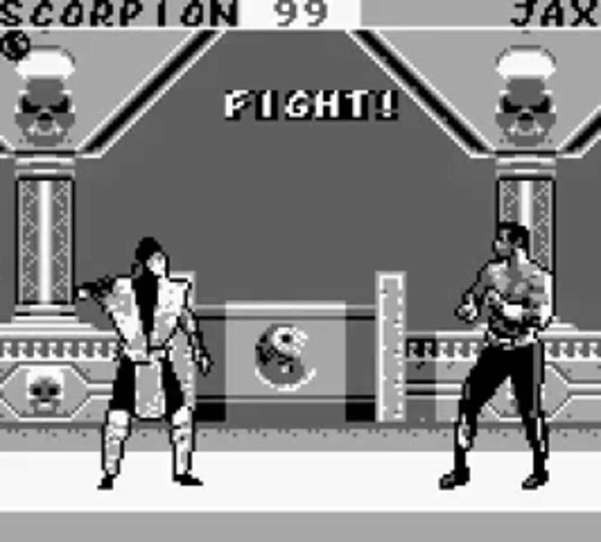 Mortal Kombat II screenshot 1