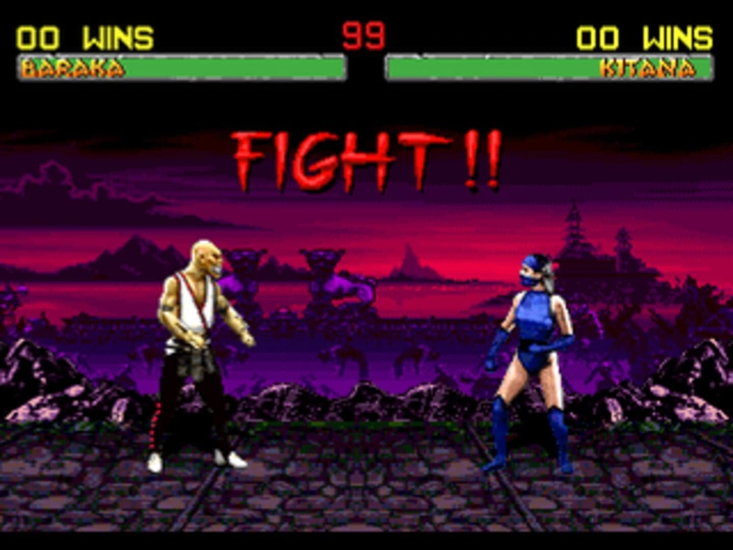 Mortal Kombat II: Arcade Edition screenshot 2