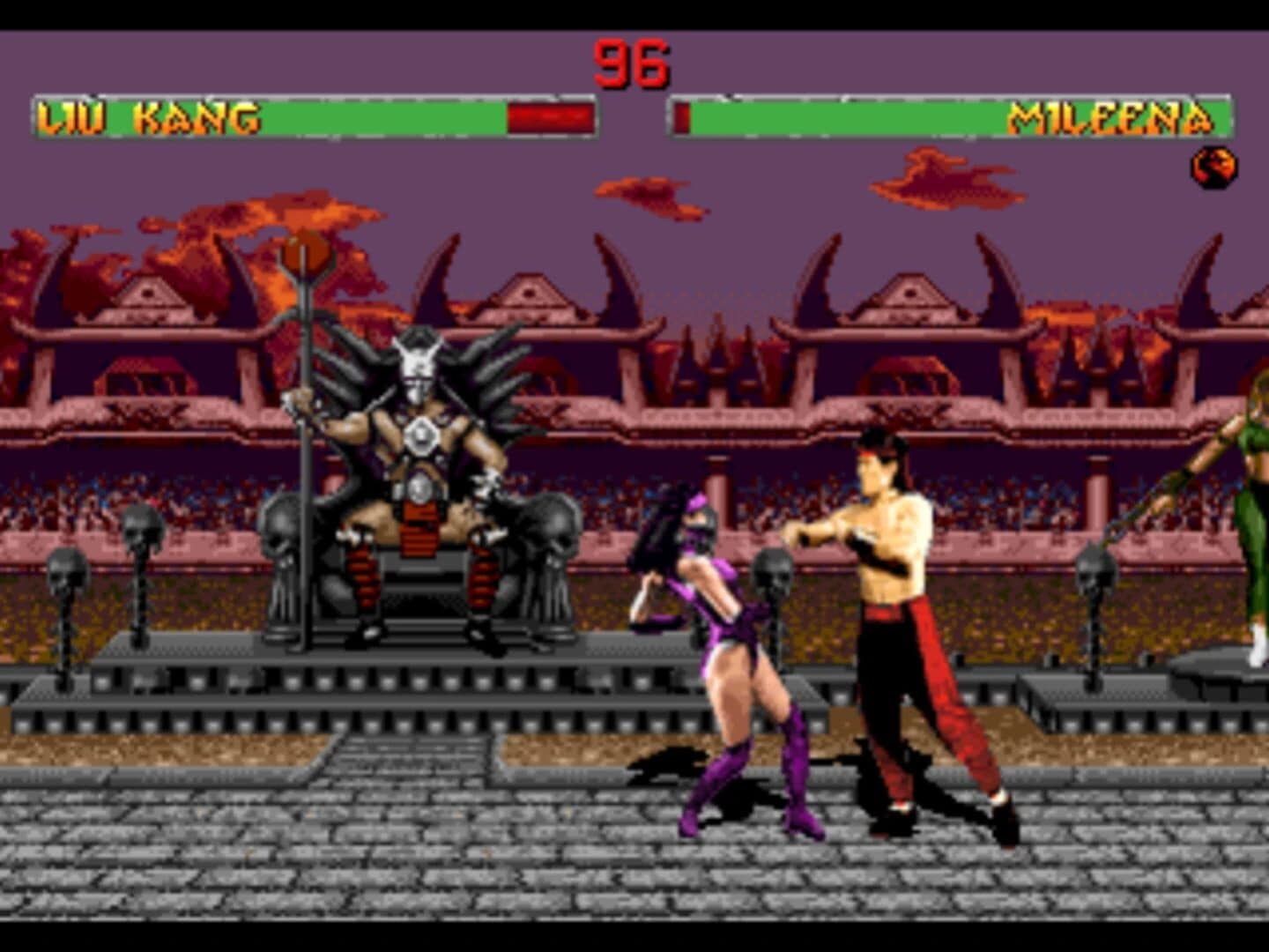 Mortal Kombat II: Arcade Edition screenshot 3