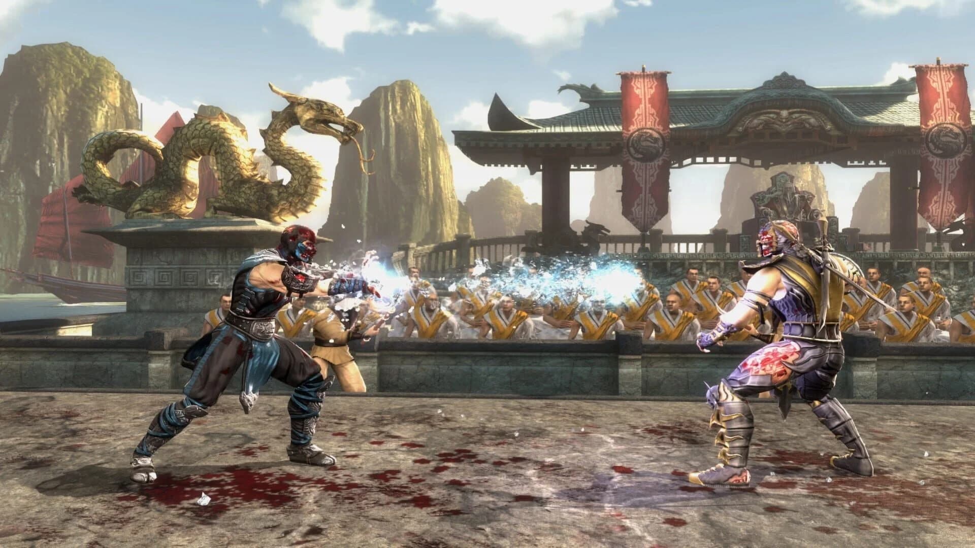 Mortal Kombat: Komplete Edition screenshot 2