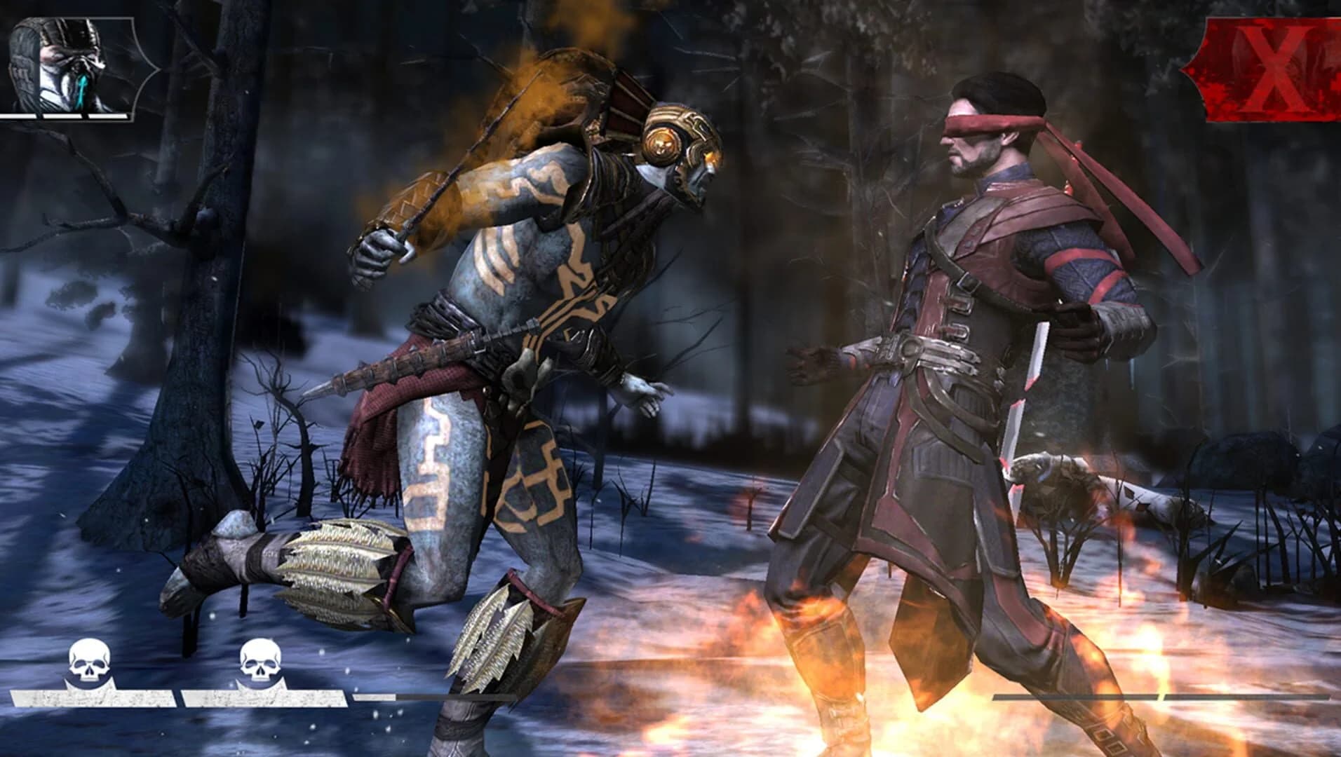 Mortal Kombat Mobile screenshot 1