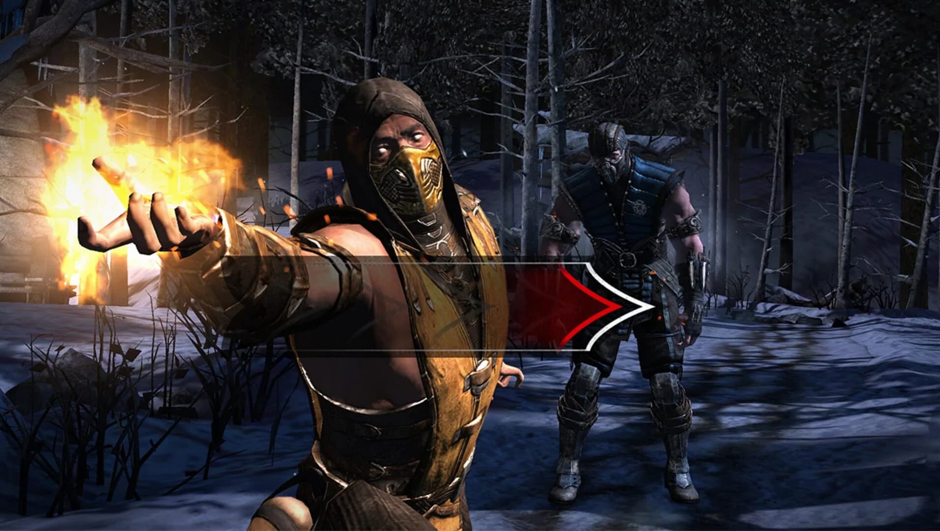 Mortal Kombat Mobile screenshot 3